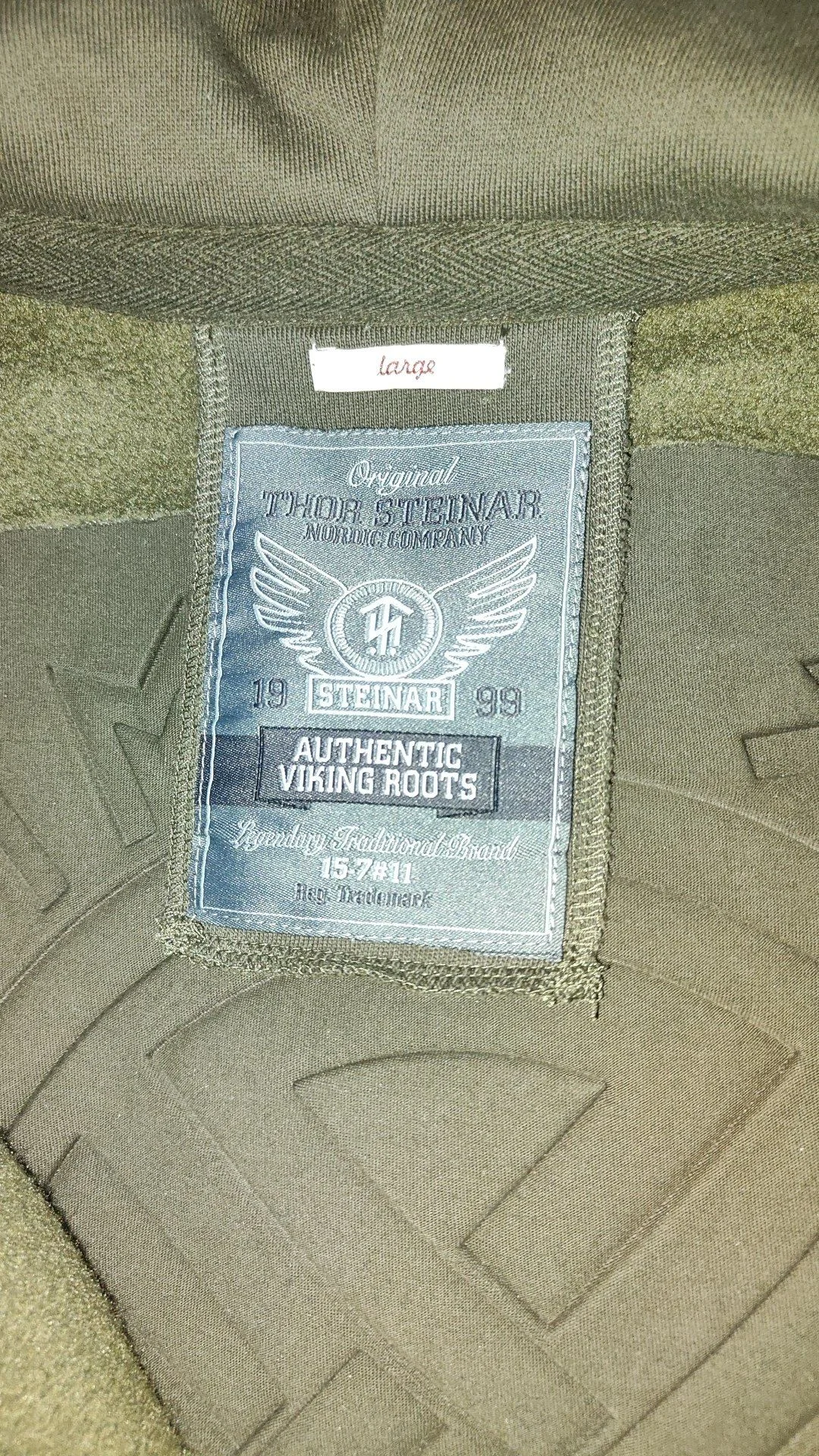 Original Zip hoodie Thor Steinar. Худи на молнии - миниатюра 3