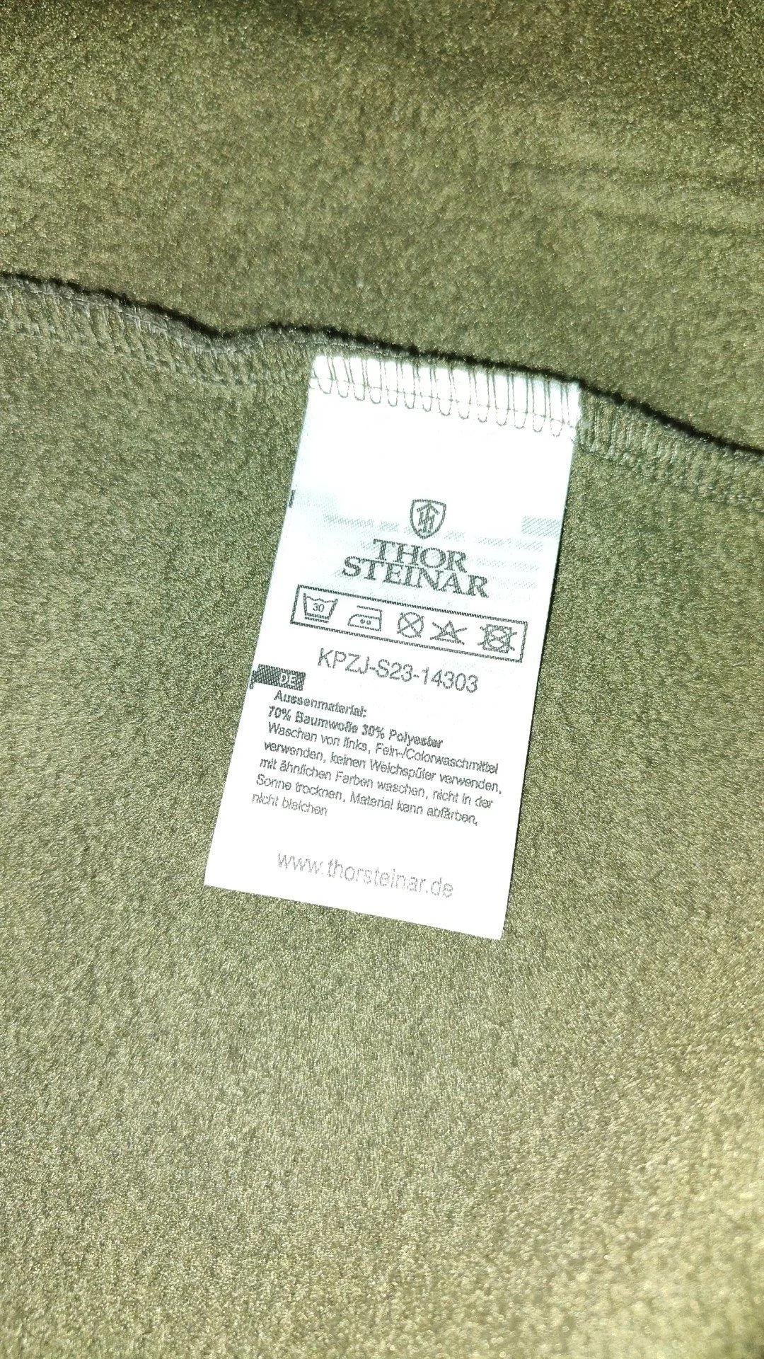 Original Zip hoodie Thor Steinar. Худи на молнии - миниатюра 5