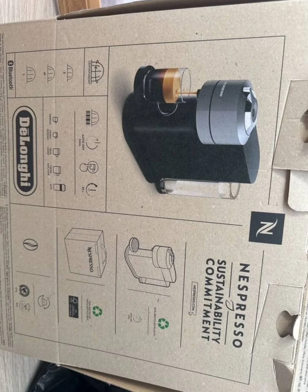 кофемашина Nespresso Vertuo Next GCV1 - миниатюра 3