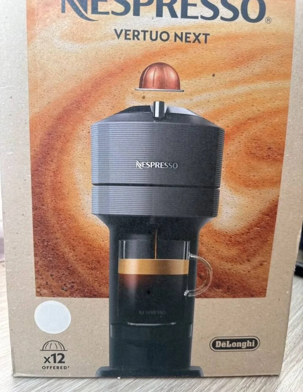 кофемашина Nespresso Vertuo Next GCV1 - миниатюра 4