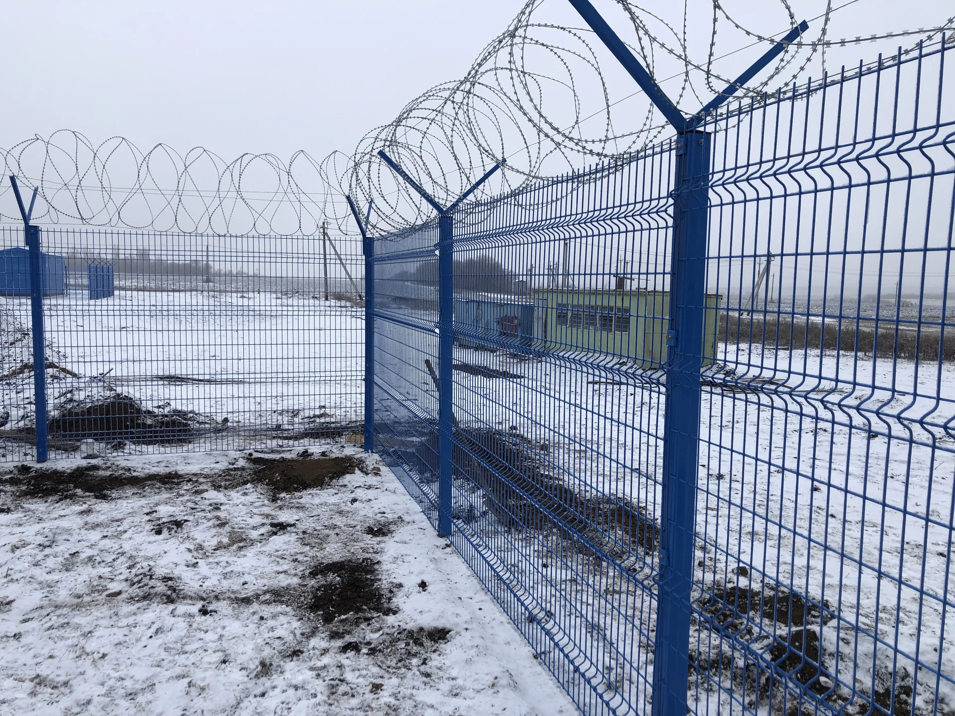 3D забор под ключ - миниатюра 3