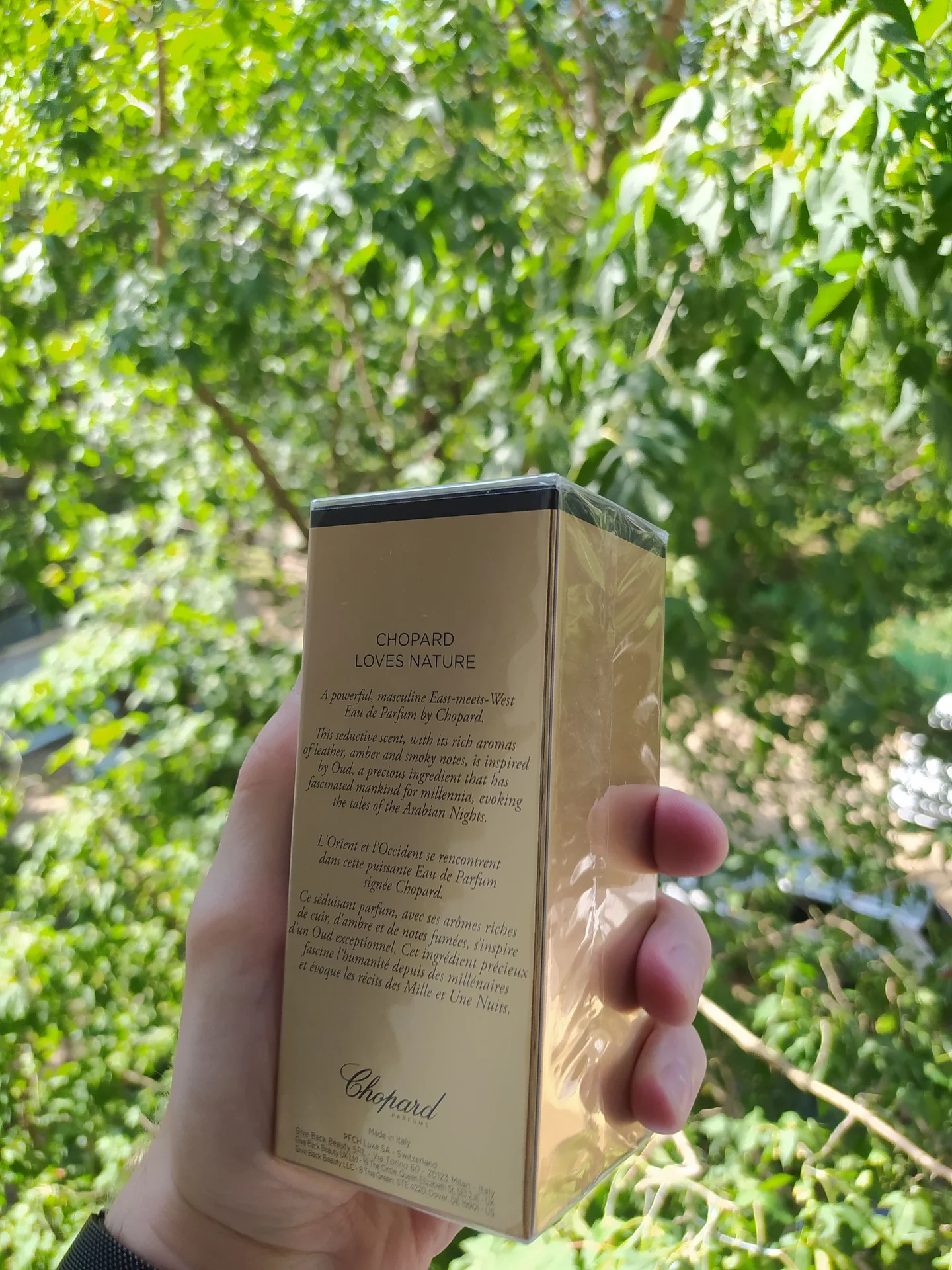 Chopard Oud Malaki - миниатюра 3