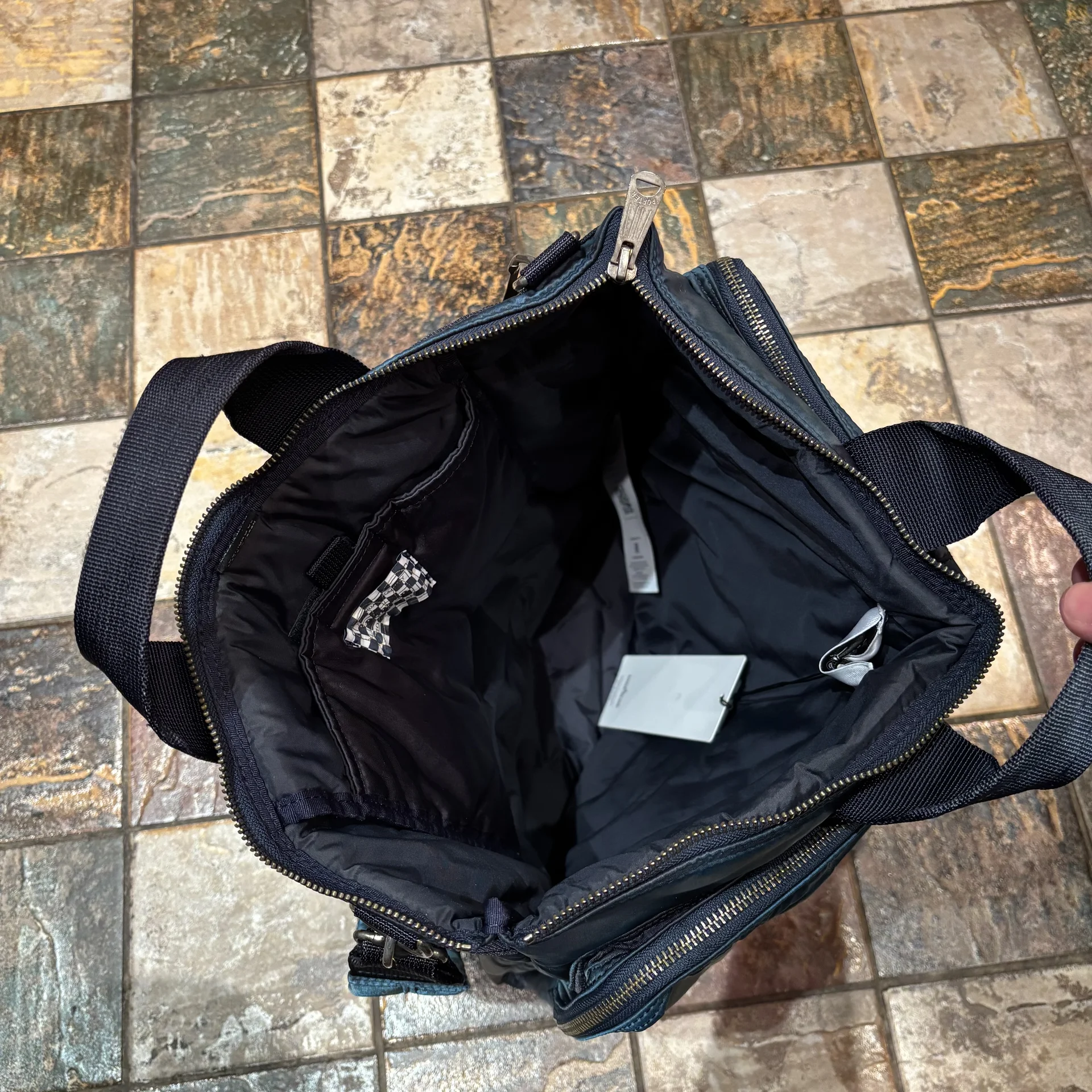 Stone island x porter сумка - миниатюра 8