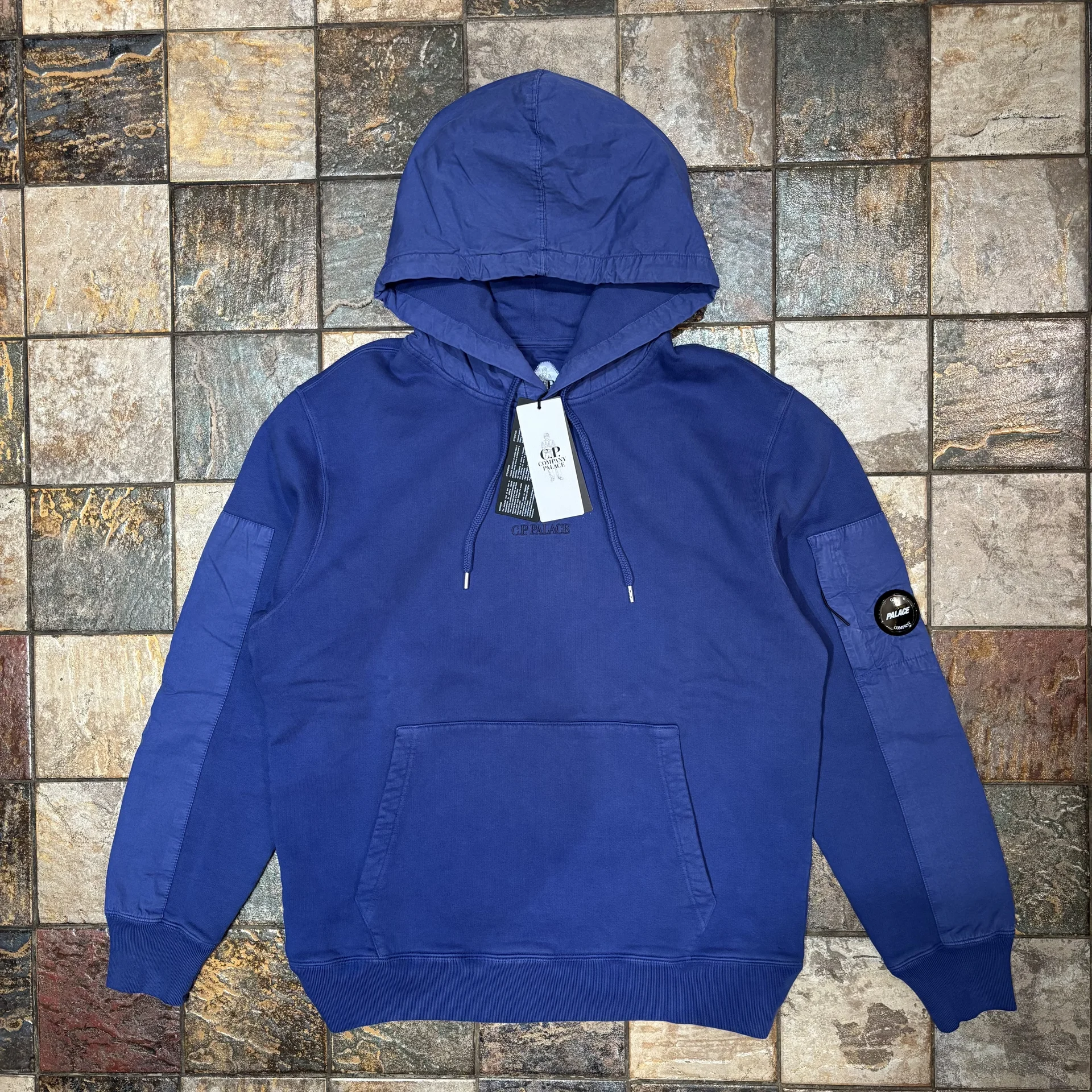 Cp company x palace худи - миниатюра 2