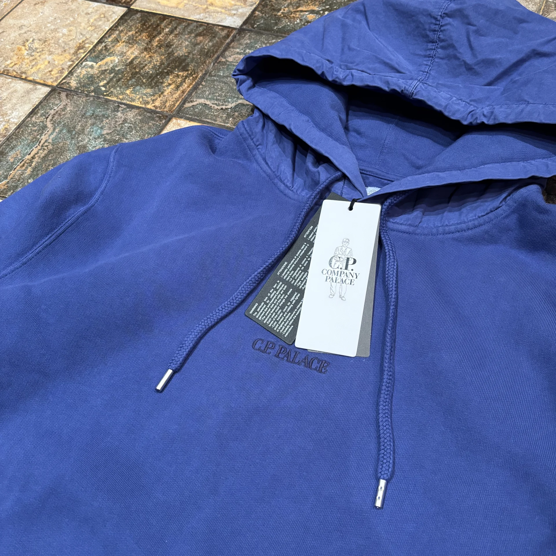 Cp company x palace худи - миниатюра 4