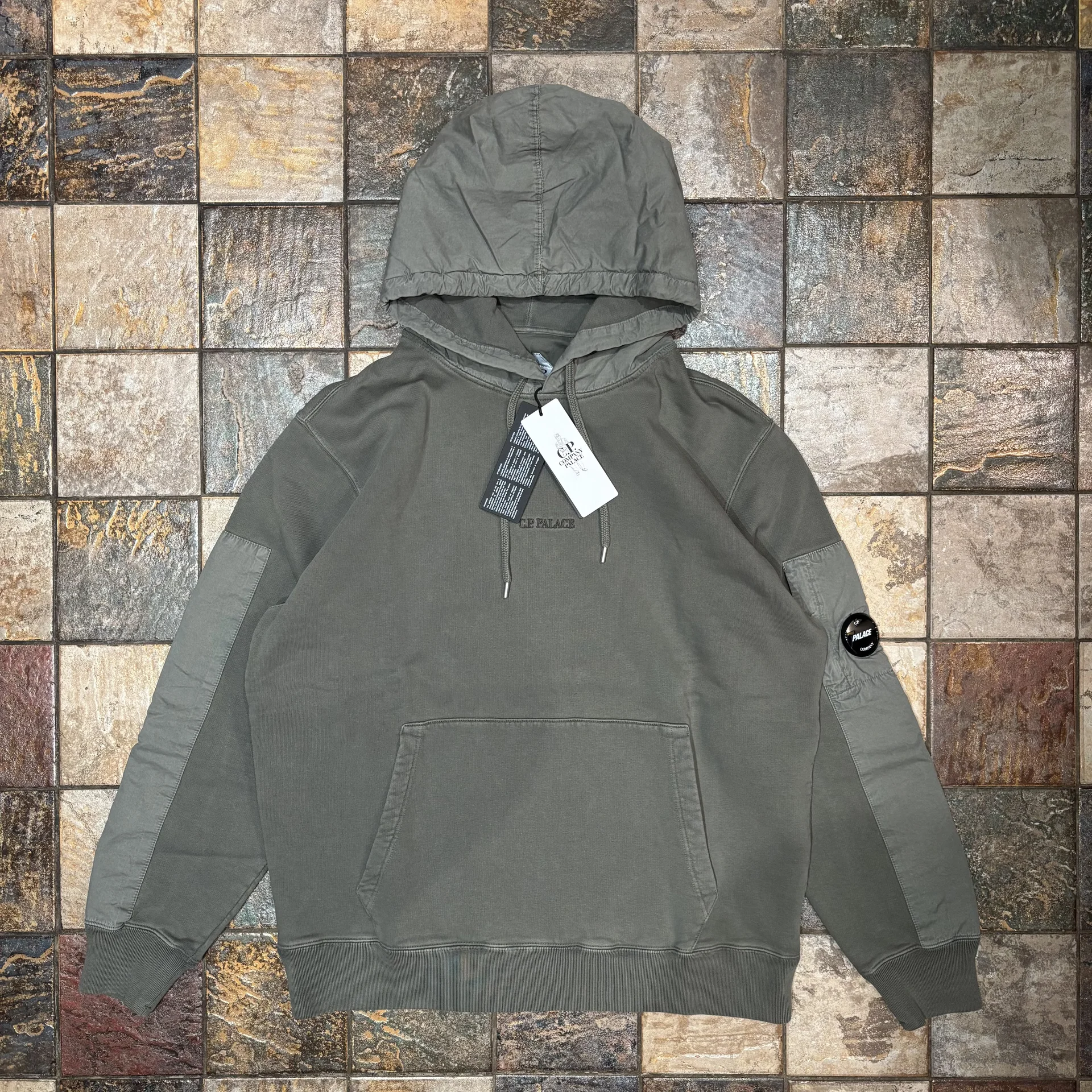 Cp company x palace худи
