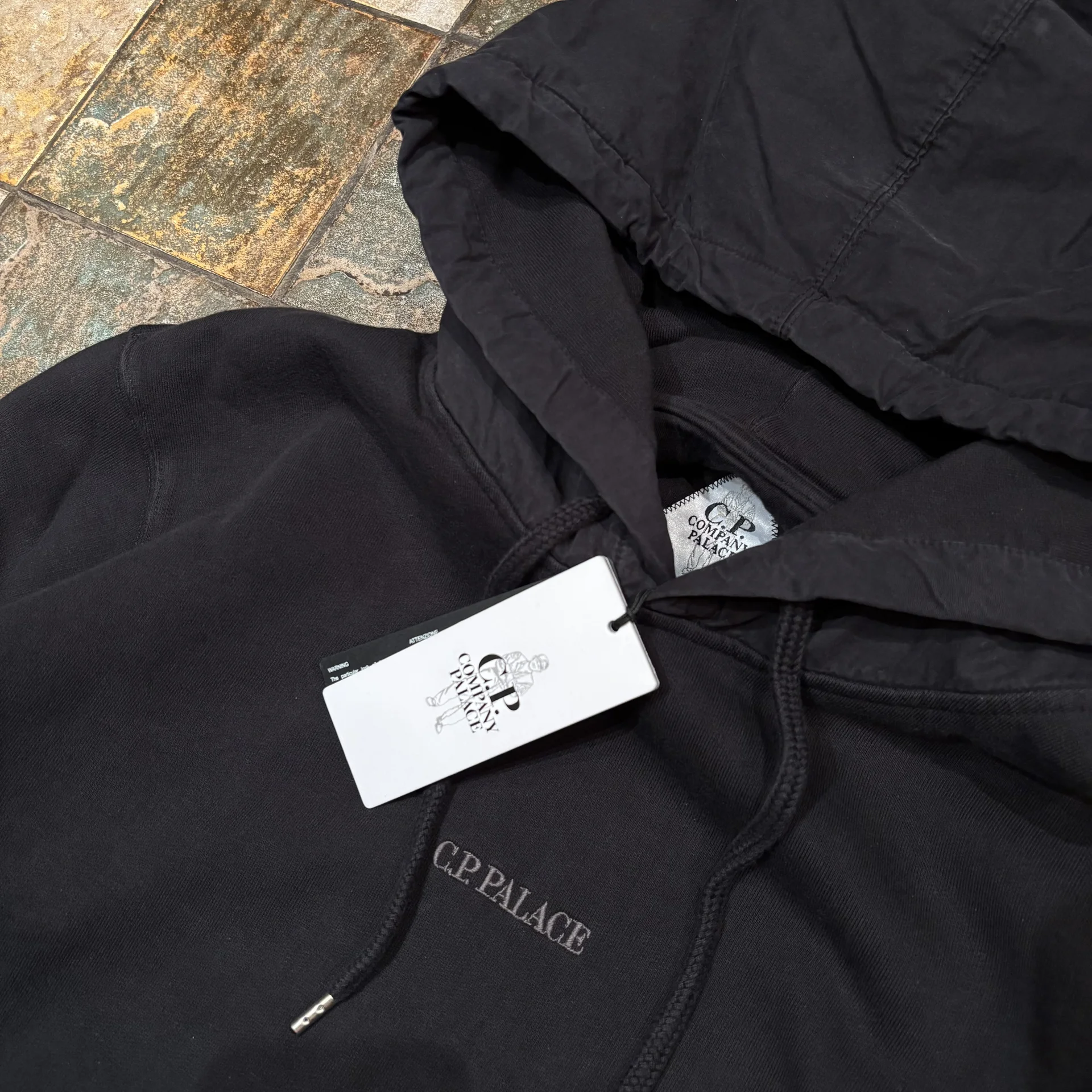 Cp company x palace худи - миниатюра 3