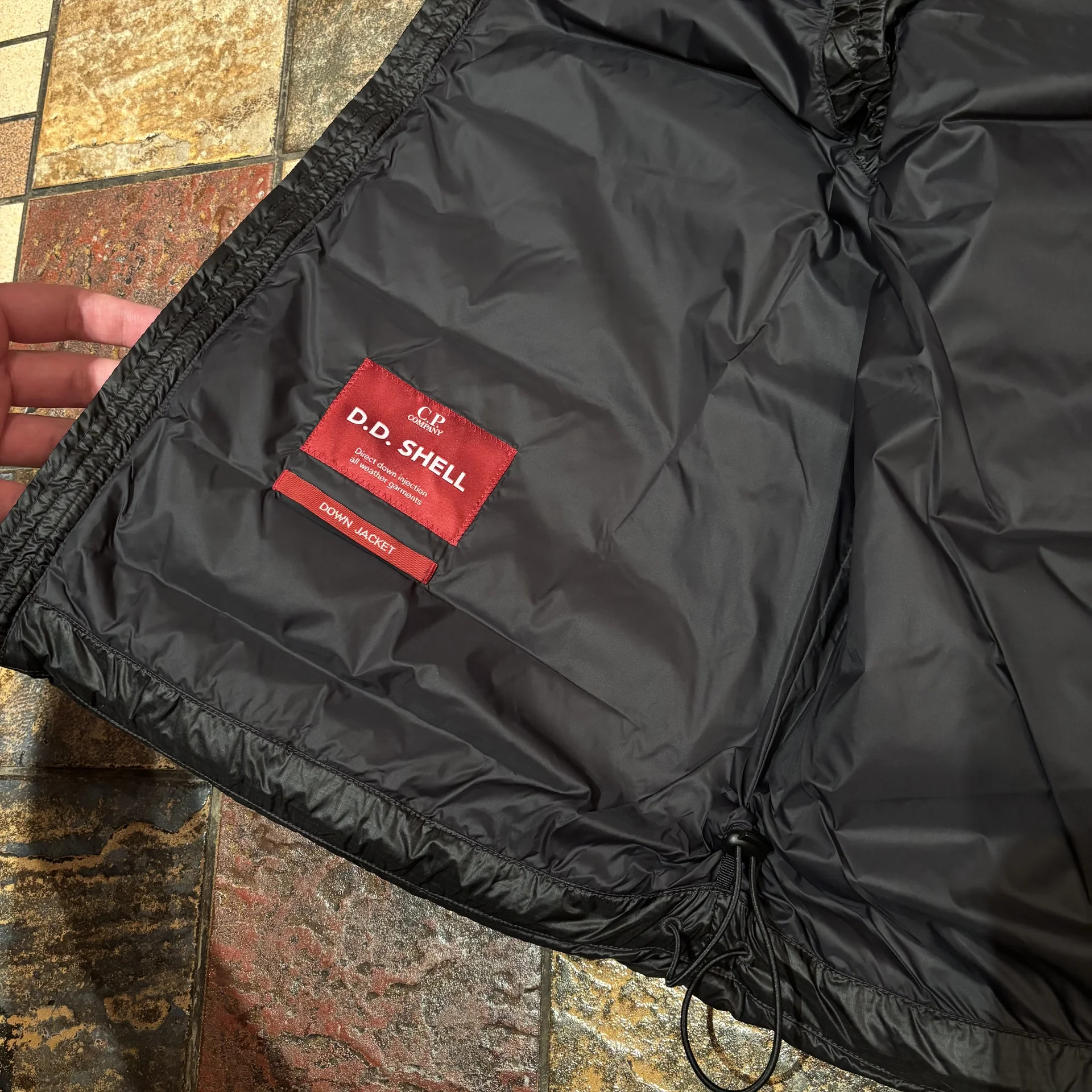 Жилет cp company dd shell - миниатюра 5