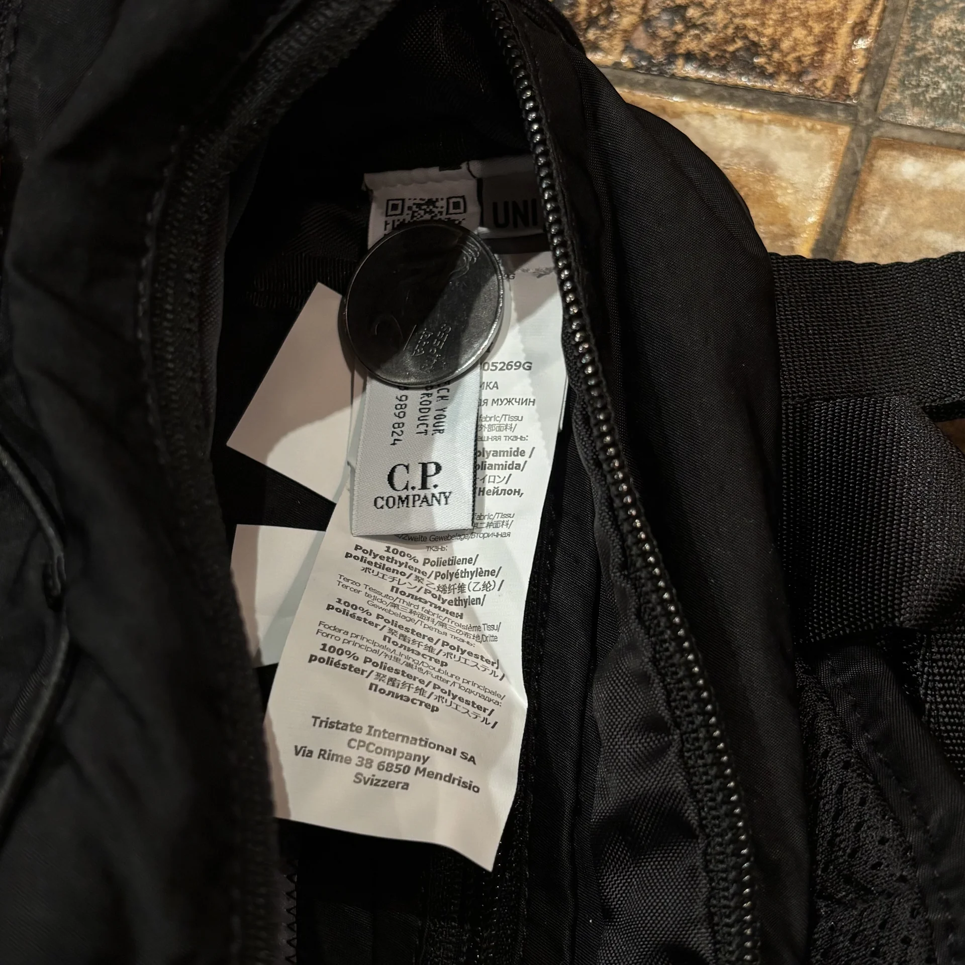 Cp company x palace сумка - миниатюра 7
