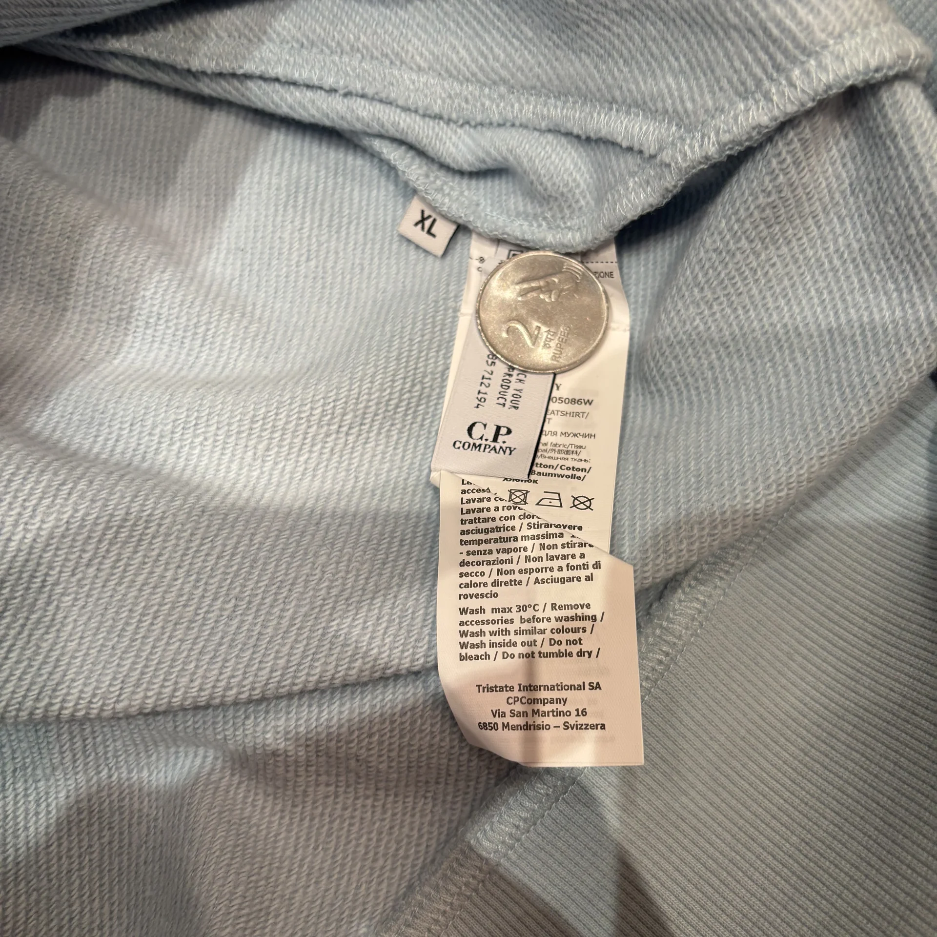 Cp company худи - миниатюра 5