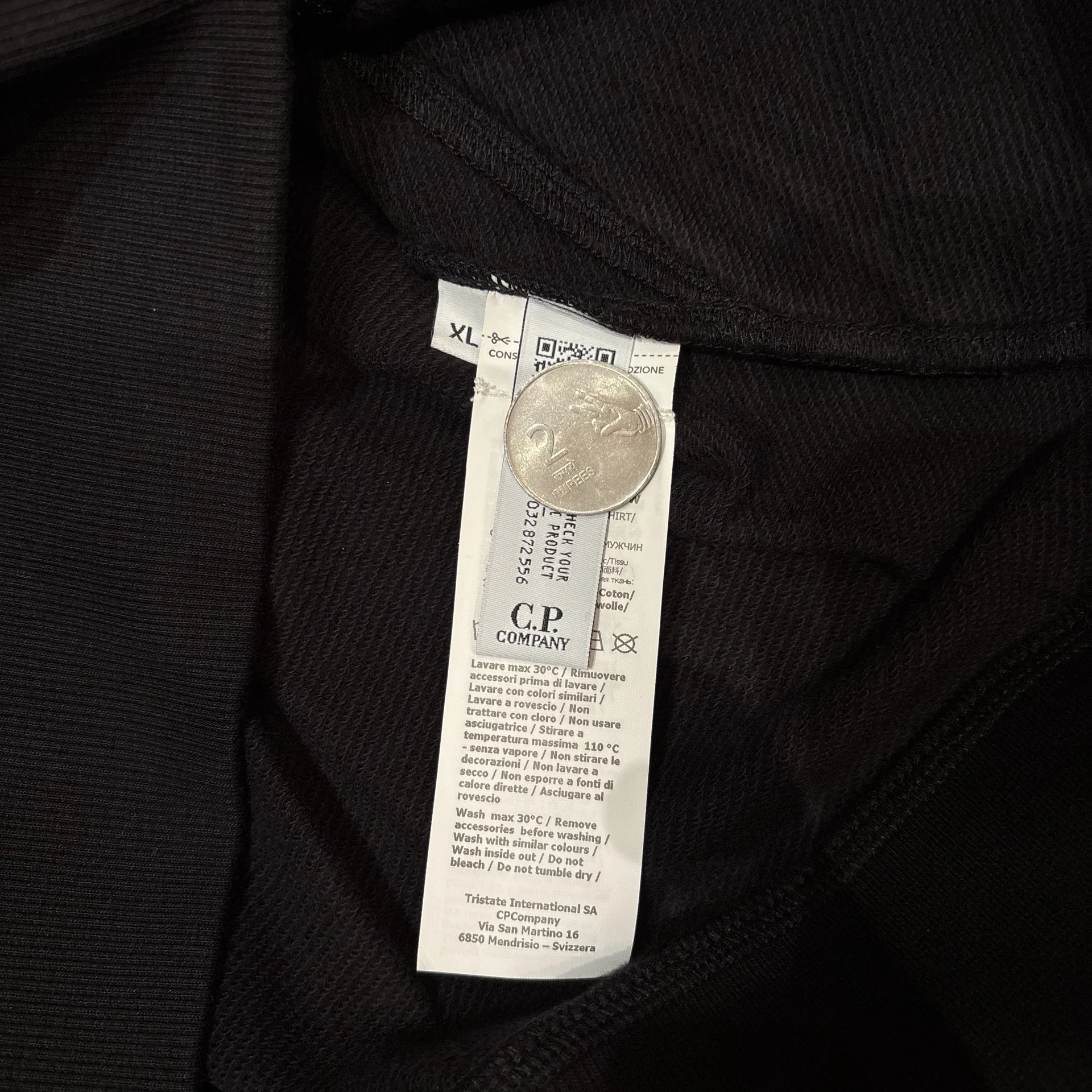 Cp company зип худи - миниатюра 4