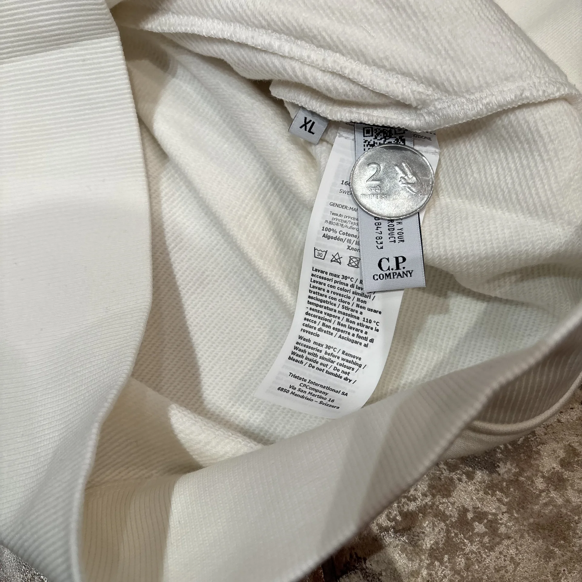 Cp company зип худи - миниатюра 4