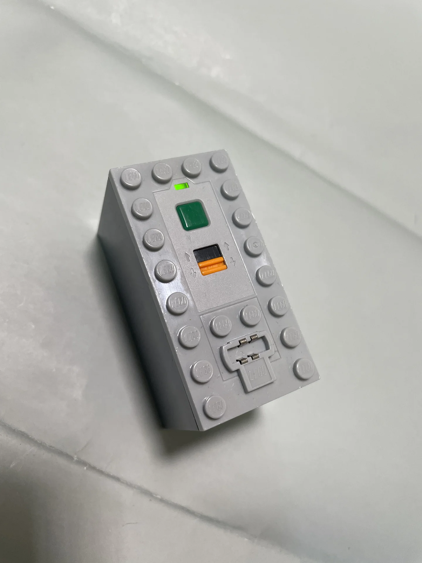 Lego батарейный блок power functions - миниатюра 8