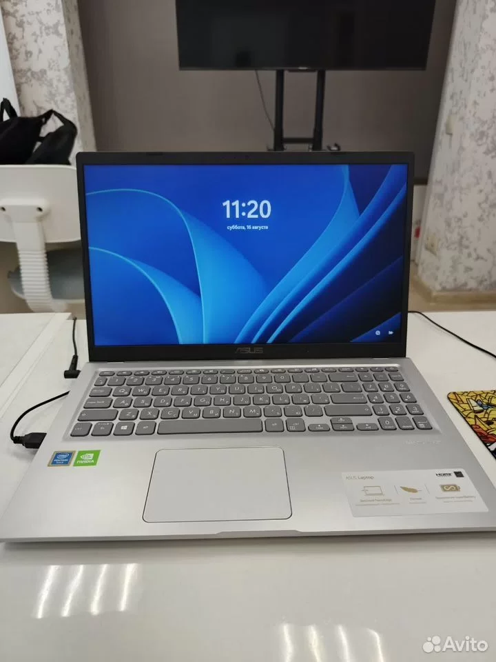 Ноутбук Asus - миниатюра 2