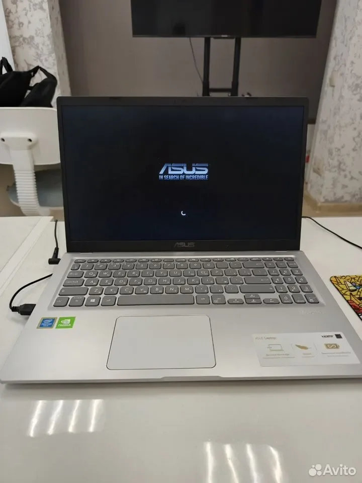 Ноутбук Asus - миниатюра 4