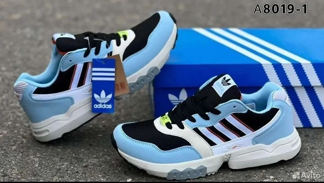 Кроссовки adidas torsion - миниатюра 4