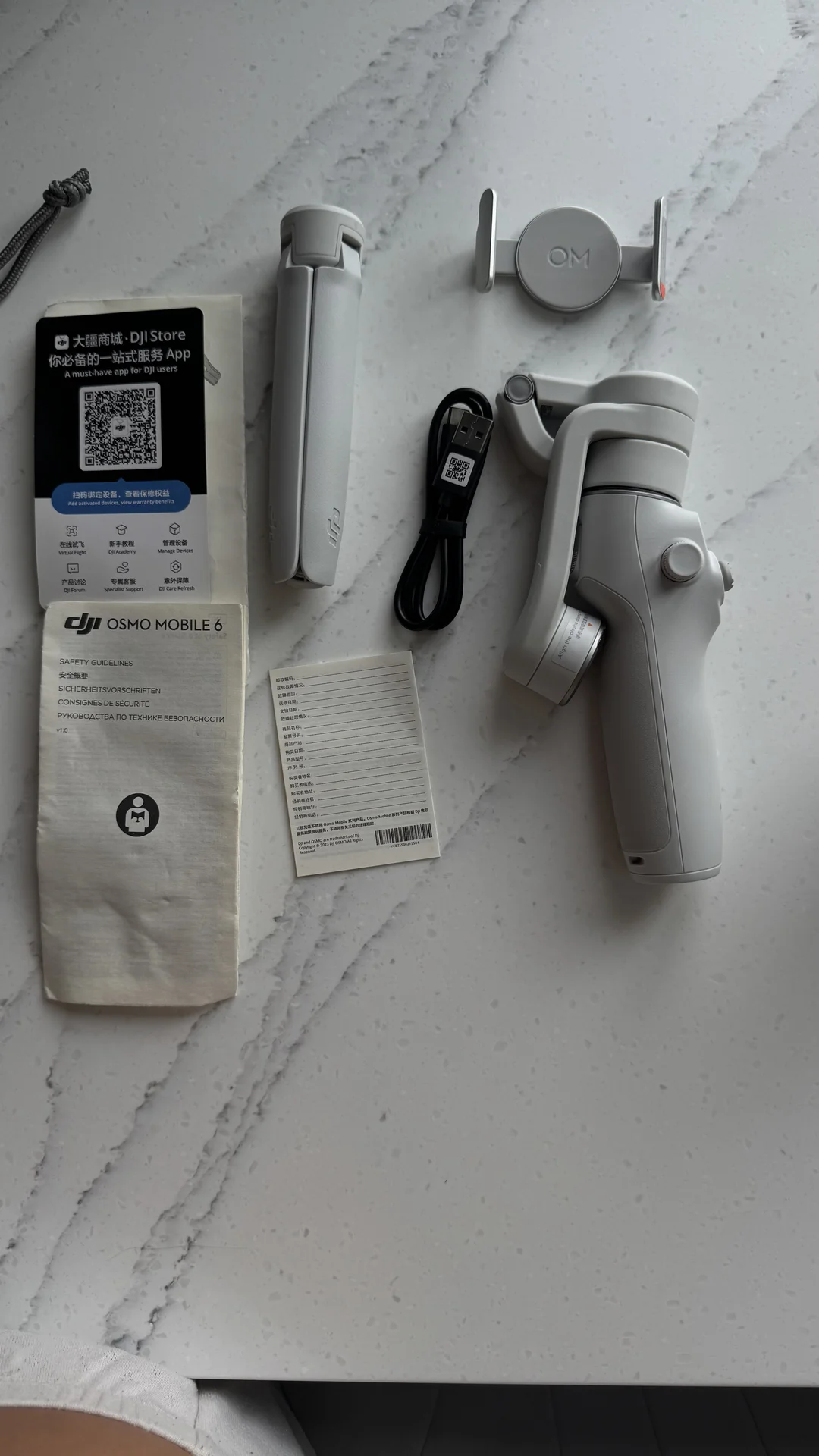 DJI osmo mobile 6 - миниатюра 3