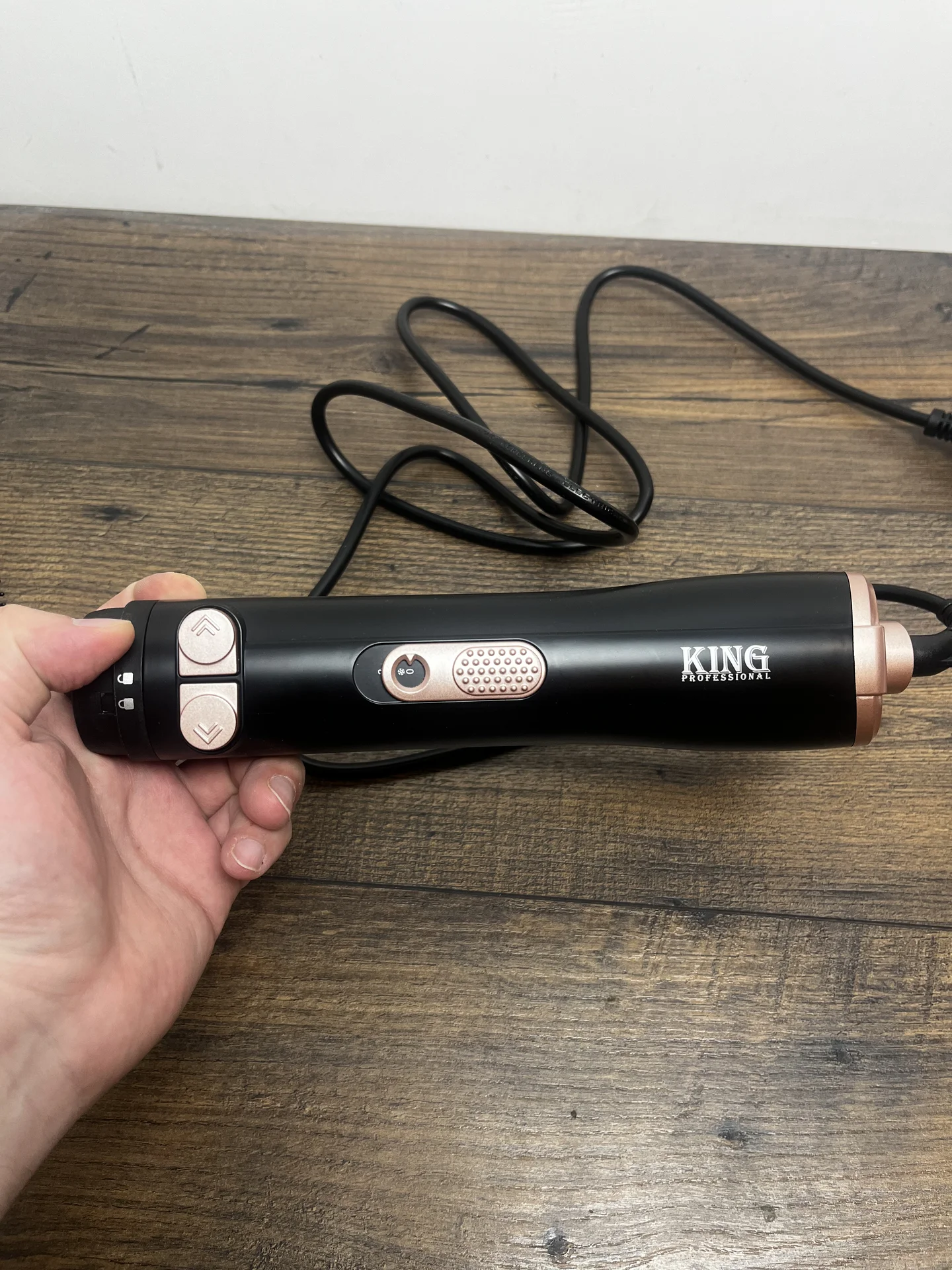 Фен-щетка King KP-6033 под ремонт - миниатюра 7