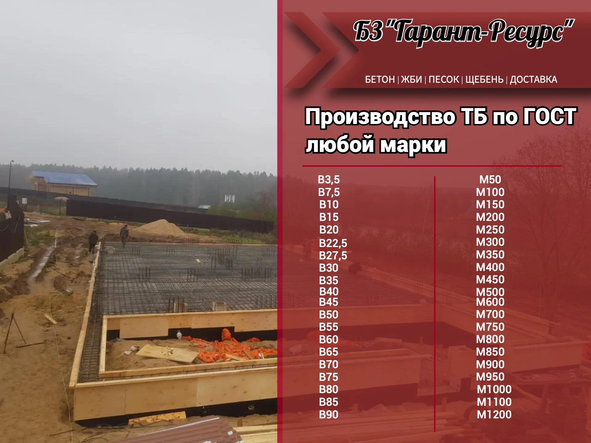 Бетон от производителя - миниатюра 6