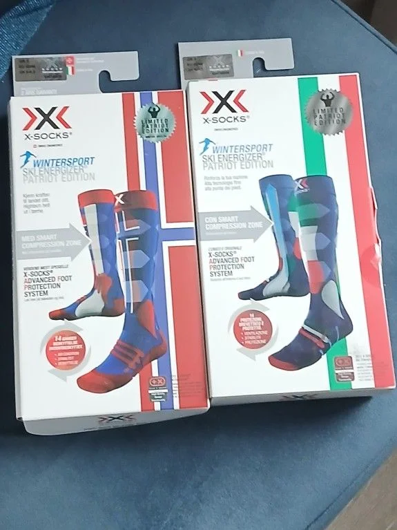 Носки X socks - миниатюра 4