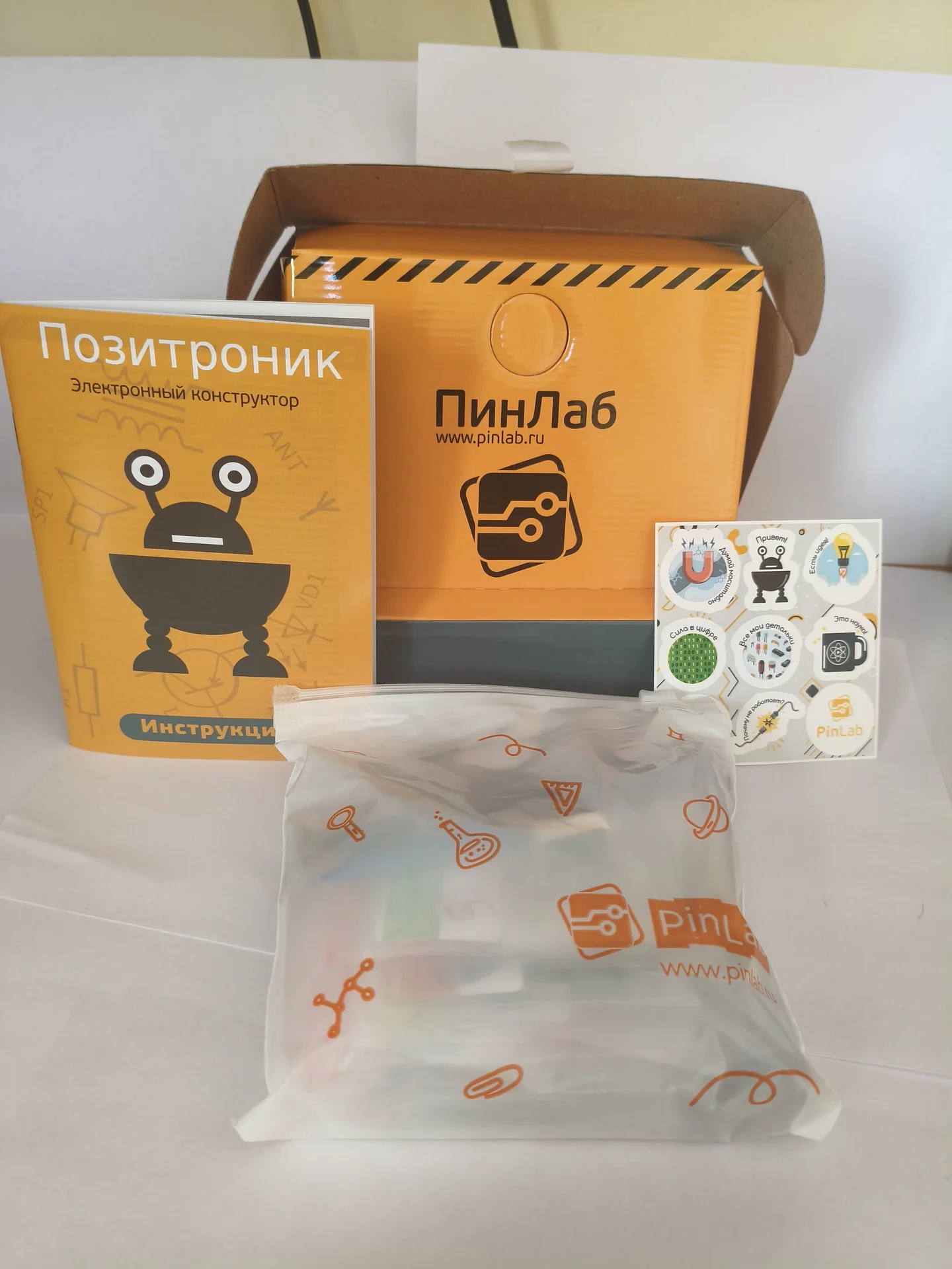 Электронный  развивающий конструктор - миниатюра 7