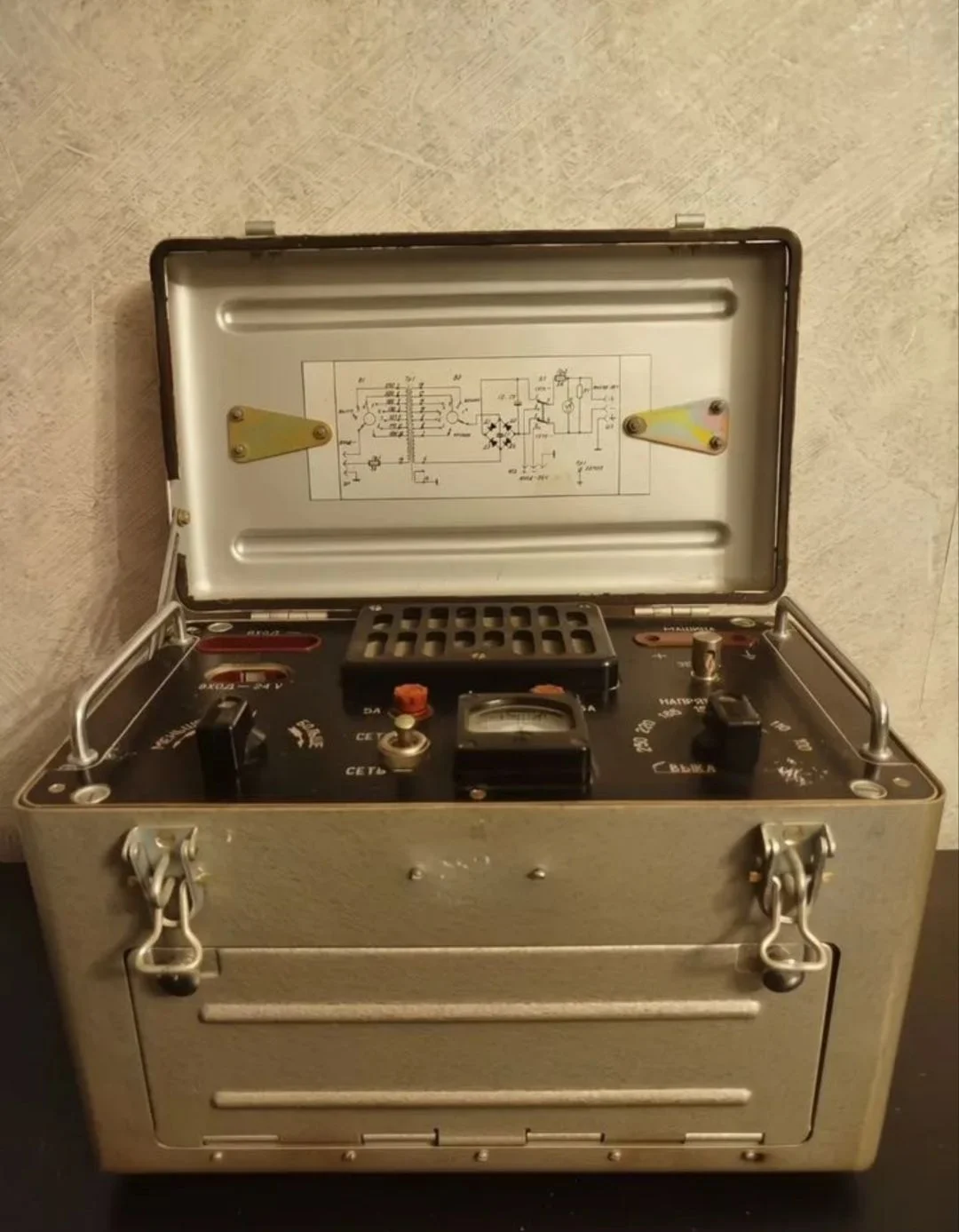 Блок питания бп-24, для шм"Фиалка" М -25 - изображение 1