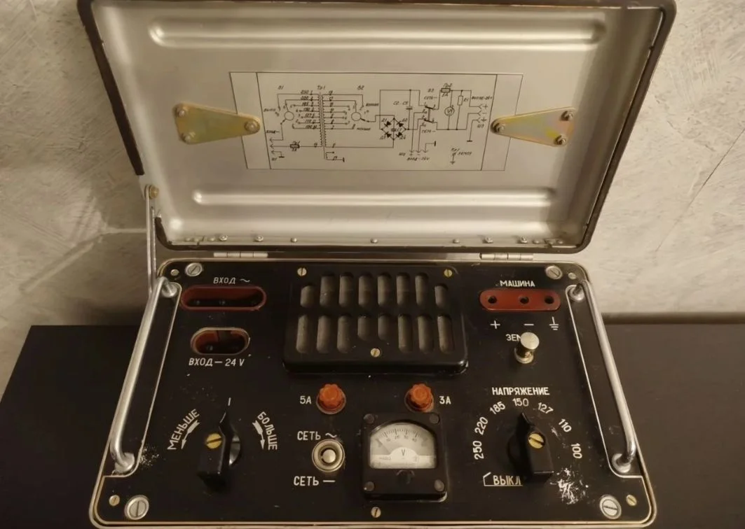 Блок питания бп-24, для шм"Фиалка" М -25 - миниатюра 2