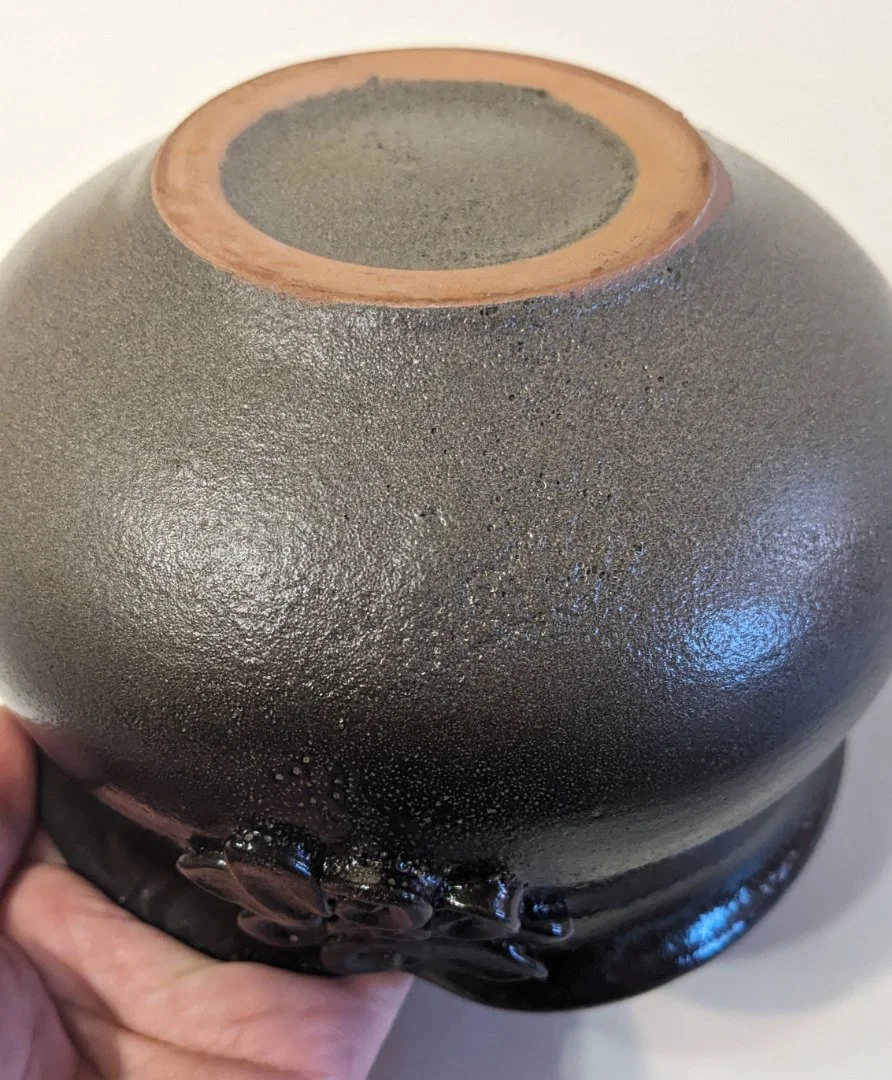 Керамическая ваза Латвия для цветочных композиций, икебаны - миниатюра 6
