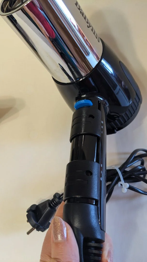 Фен babyliss type S55 ref 5451 и две насадки - миниатюра 3
