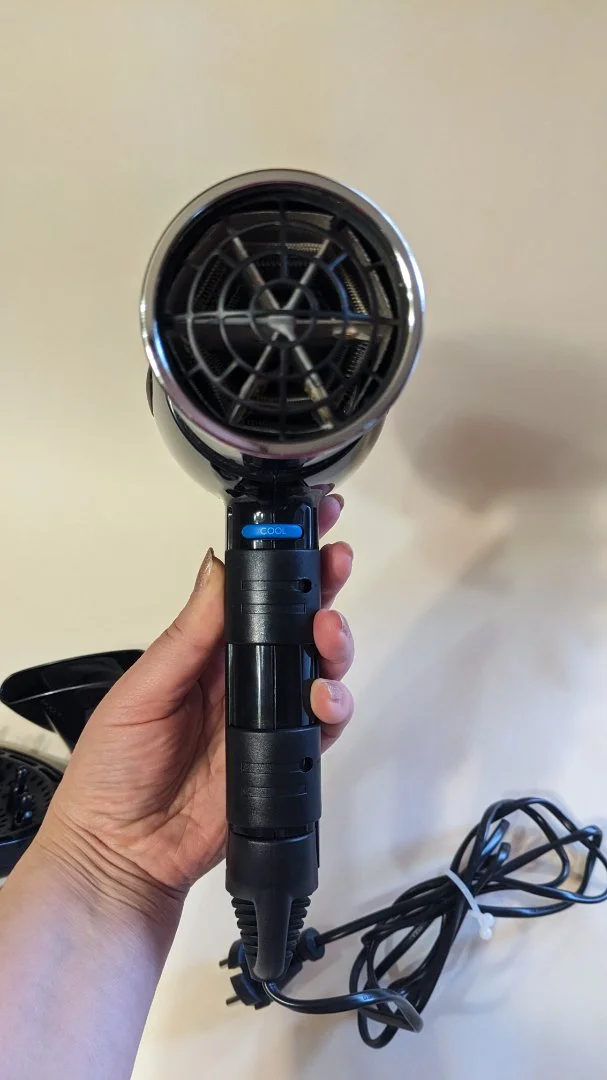 Фен babyliss type S55 ref 5451 и две насадки - миниатюра 7