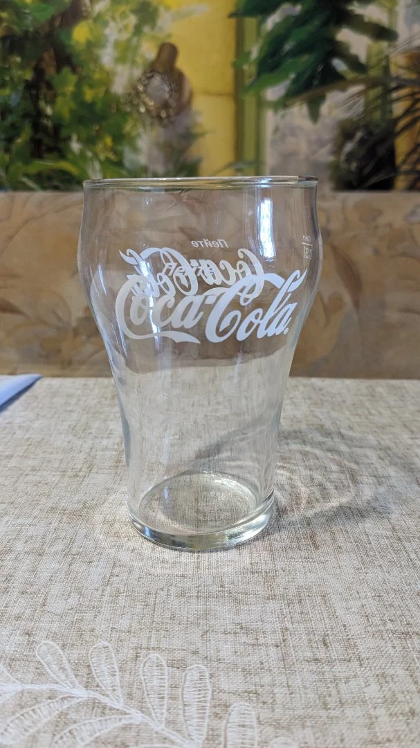Стаканы "Пейте Coca Cola" 0.31 л. Стекло. 3 шт - миниатюра 5