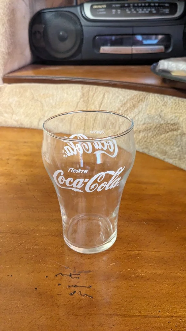 Стаканы "Пейте Coca Cola" 0.31 л. Стекло. 3 шт - миниатюра 6