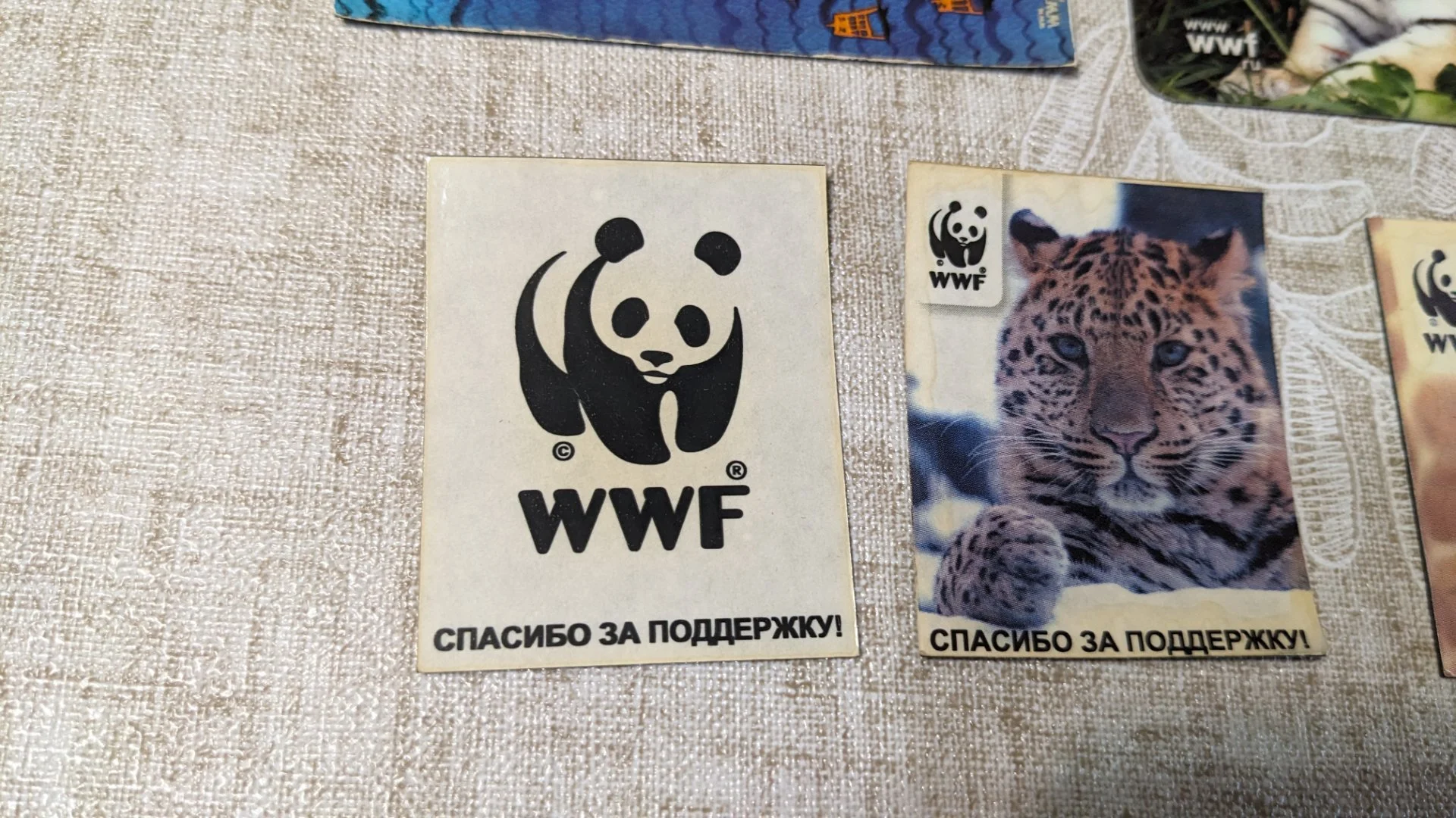Магниты WWF Всемирный фонд охраны дикой природы - миниатюра 4