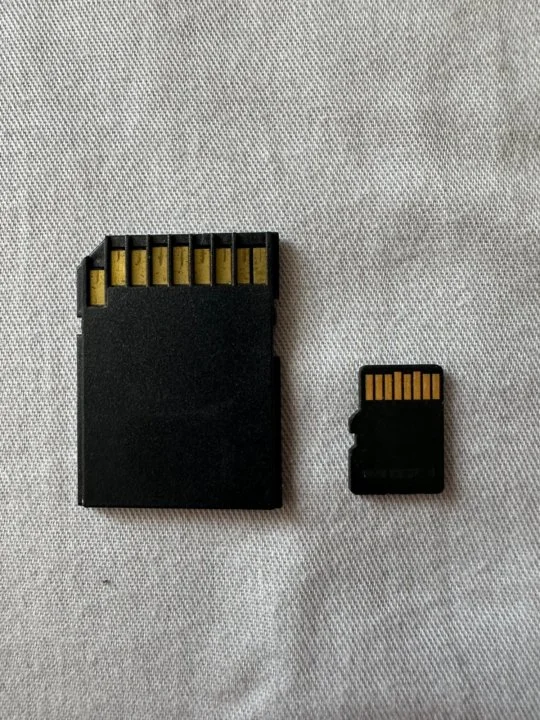 Карта памяти San Disk micro sd 8 гб - миниатюра 3