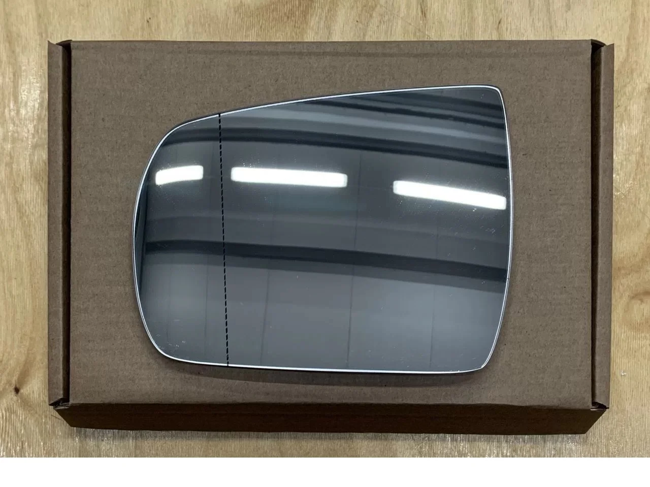 Зеркальный элемент Kia Sorento Mk2 2009 - 2012 (18,5 cm) - миниатюра 2
