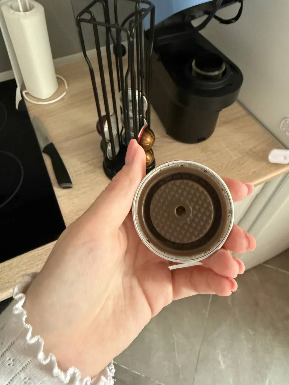 Кофе машина nespresso vertuo pop - миниатюра 4