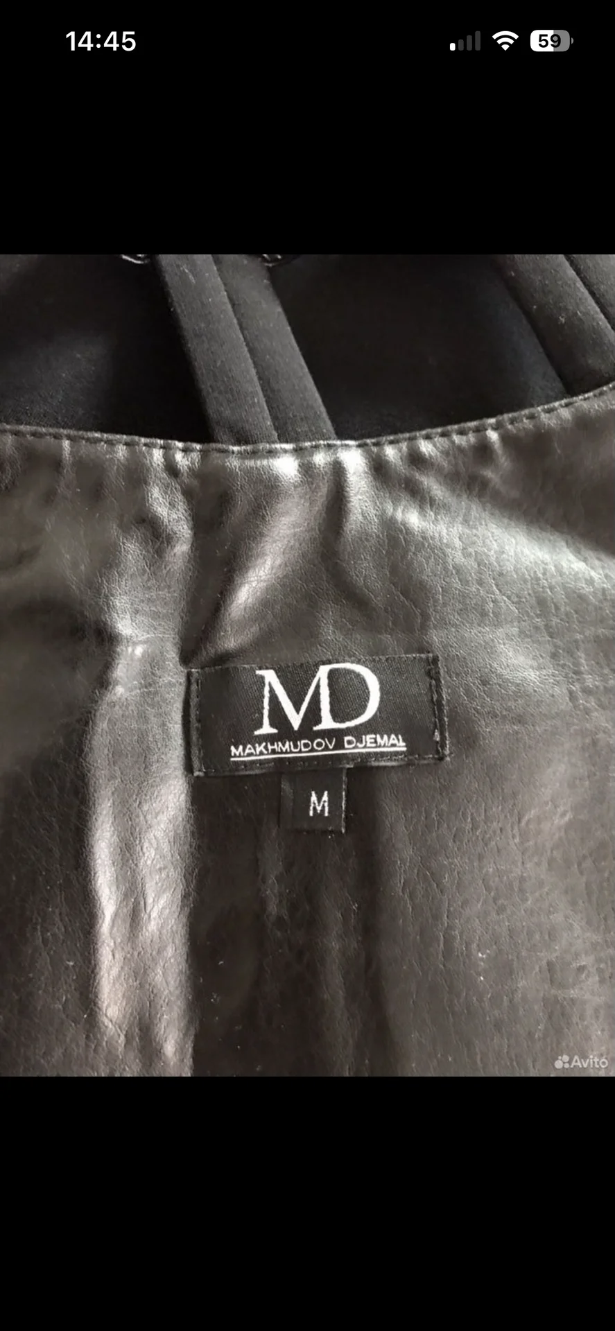 Дизайнерское платье Makhmudov Djemal - миниатюра 2