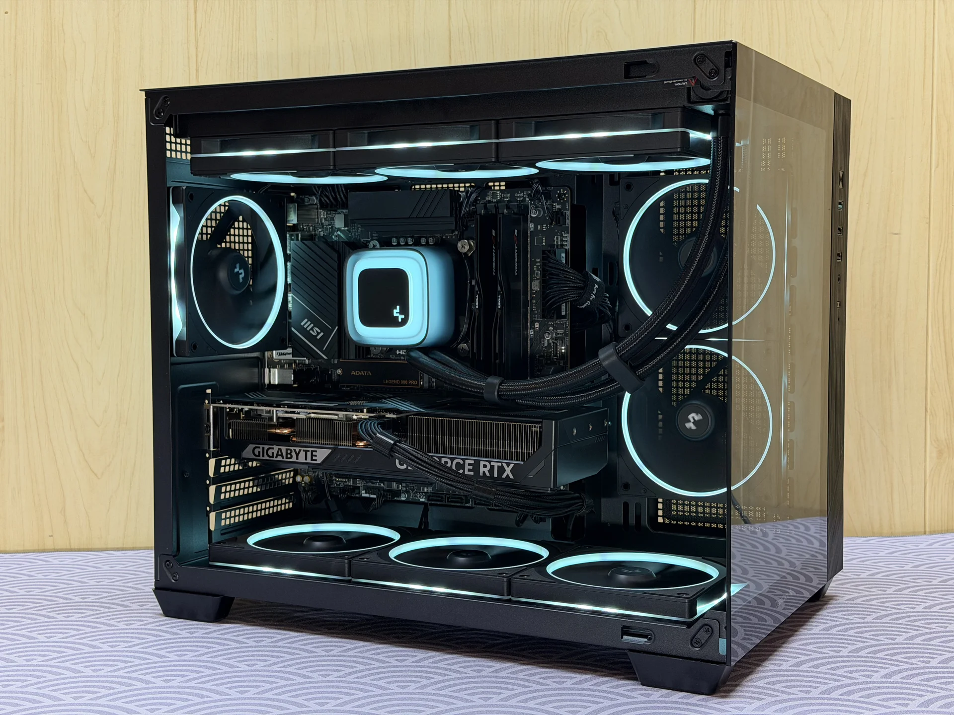 Новый пк 14600KF + RTX 5070 - изображение 1
