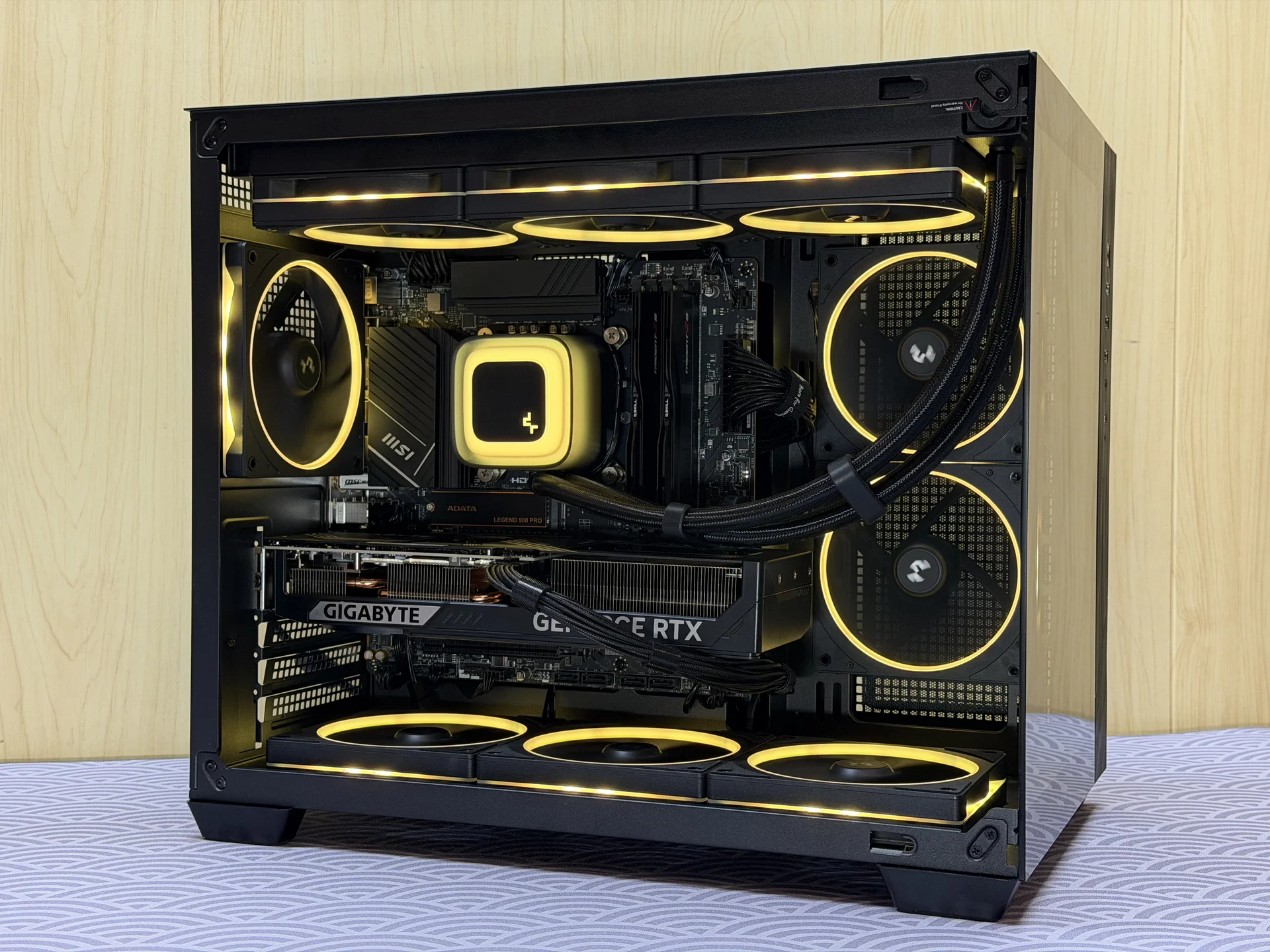 Новый пк 14600KF + RTX 5070 - миниатюра 2