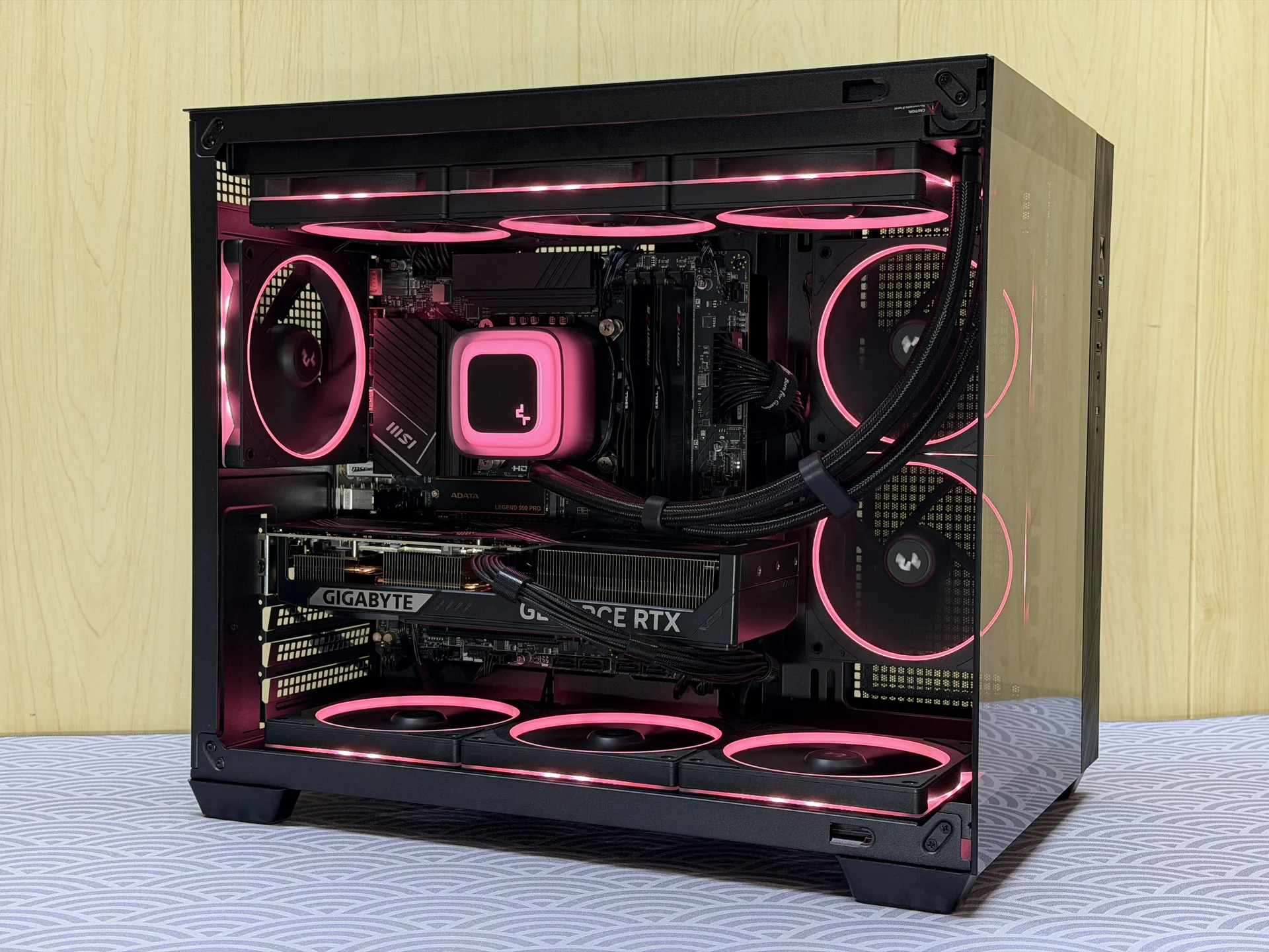 Новый пк 14600KF + RTX 5070 - миниатюра 3