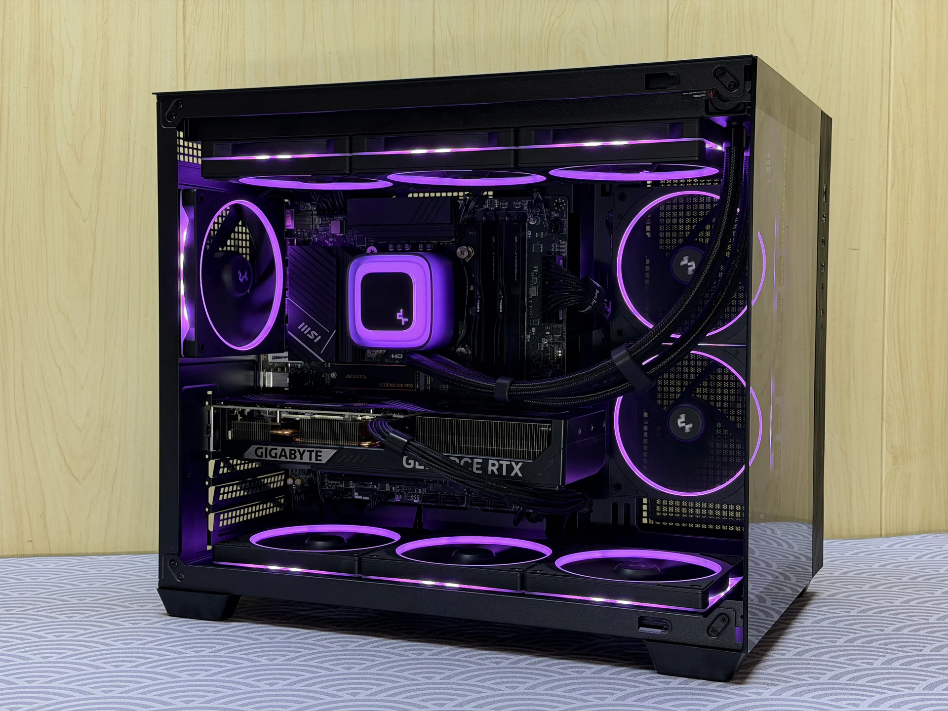 Новый пк 14600KF + RTX 5070 - миниатюра 4