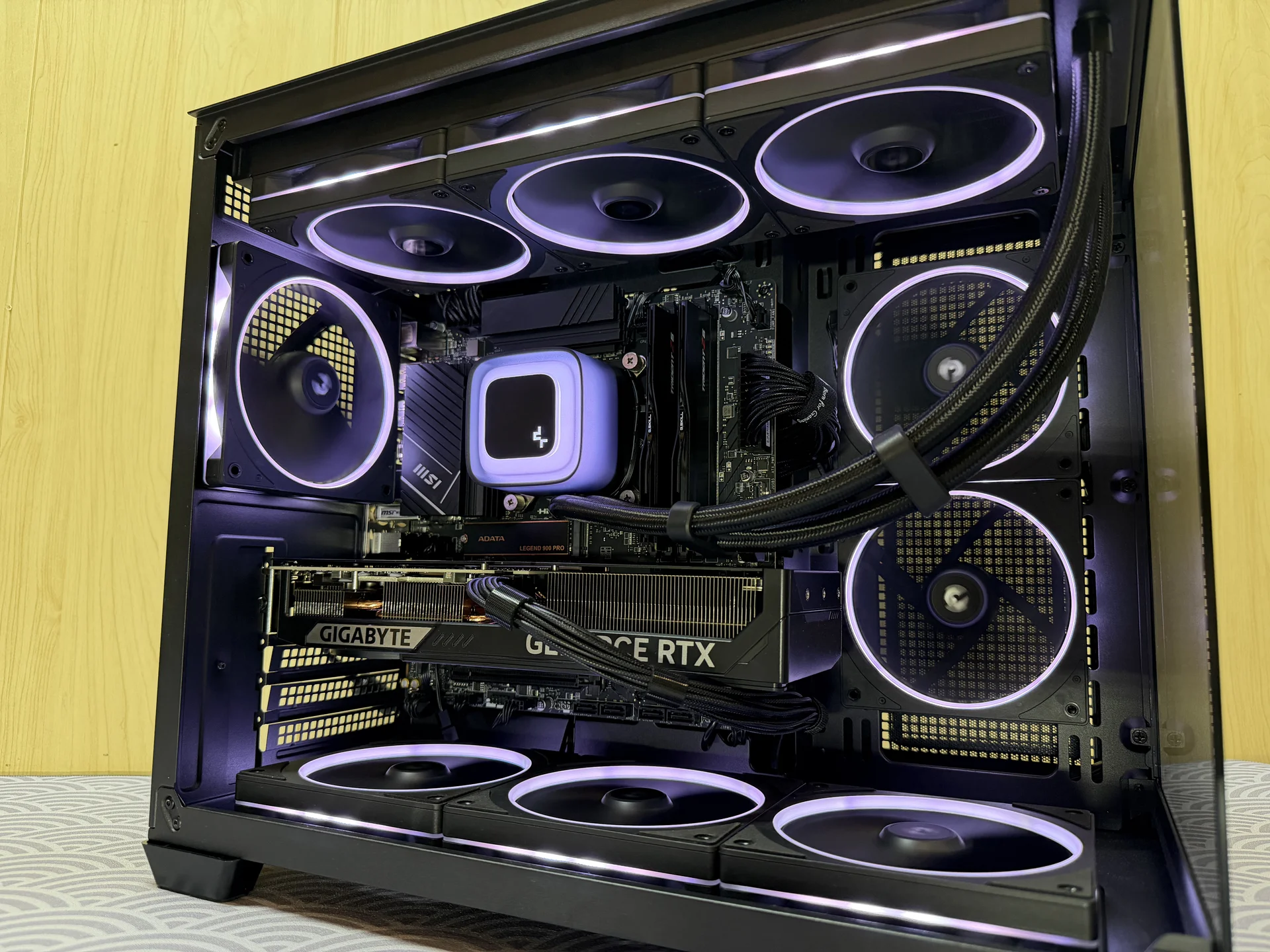 Новый пк 14600KF + RTX 5070 - миниатюра 5