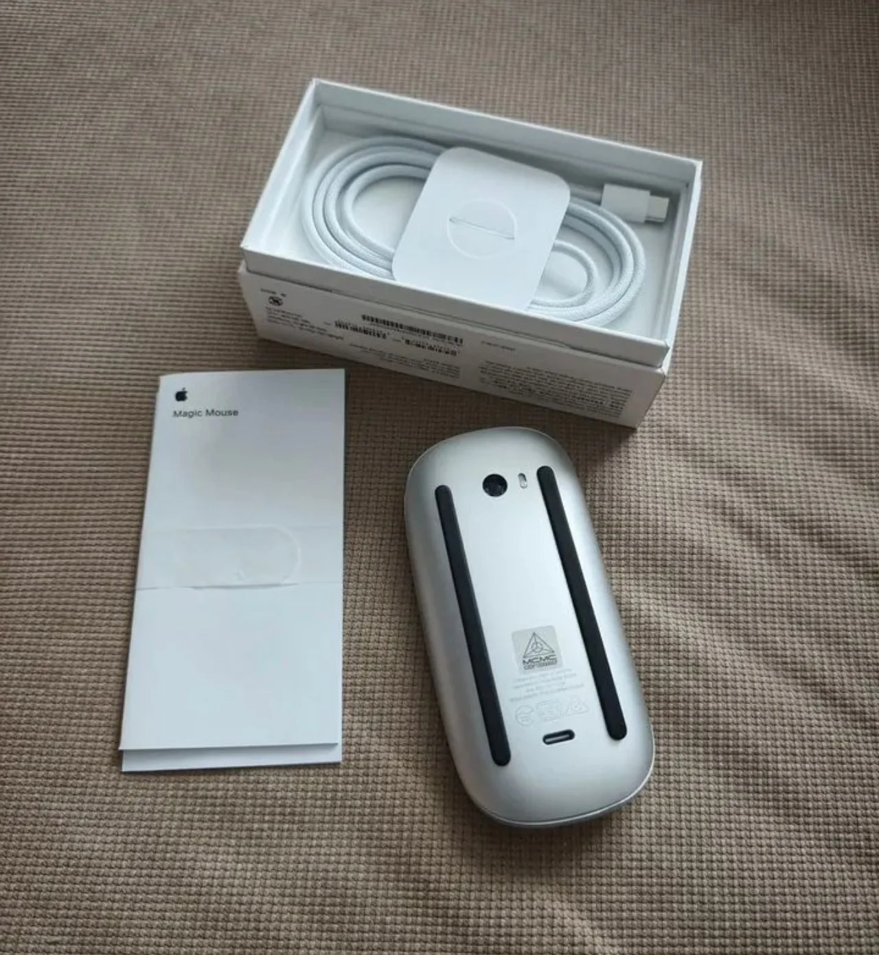 Мышка Apple mouse 2 - миниатюра 2