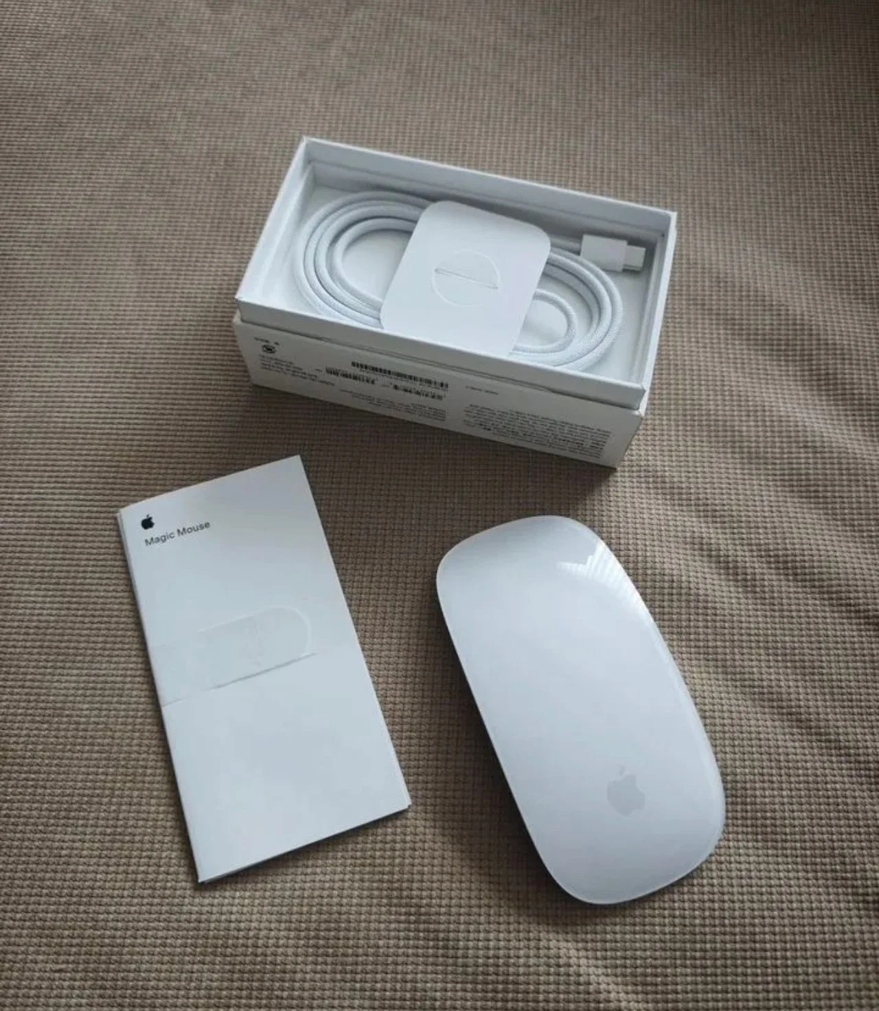 Мышка Apple mouse 2 - миниатюра 3