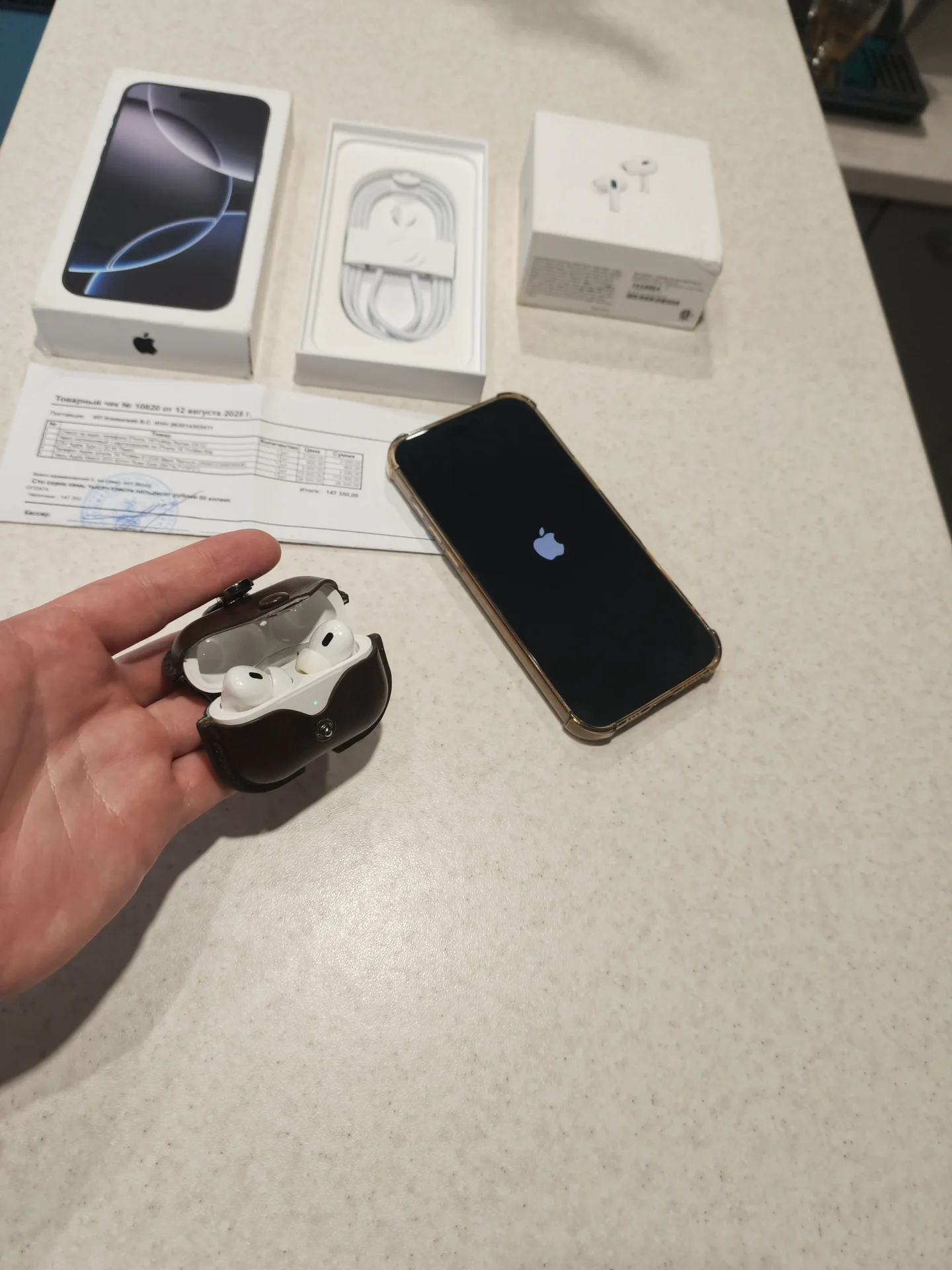 Apple iPhone 16Pro max 512Gb+наушники - миниатюра 3