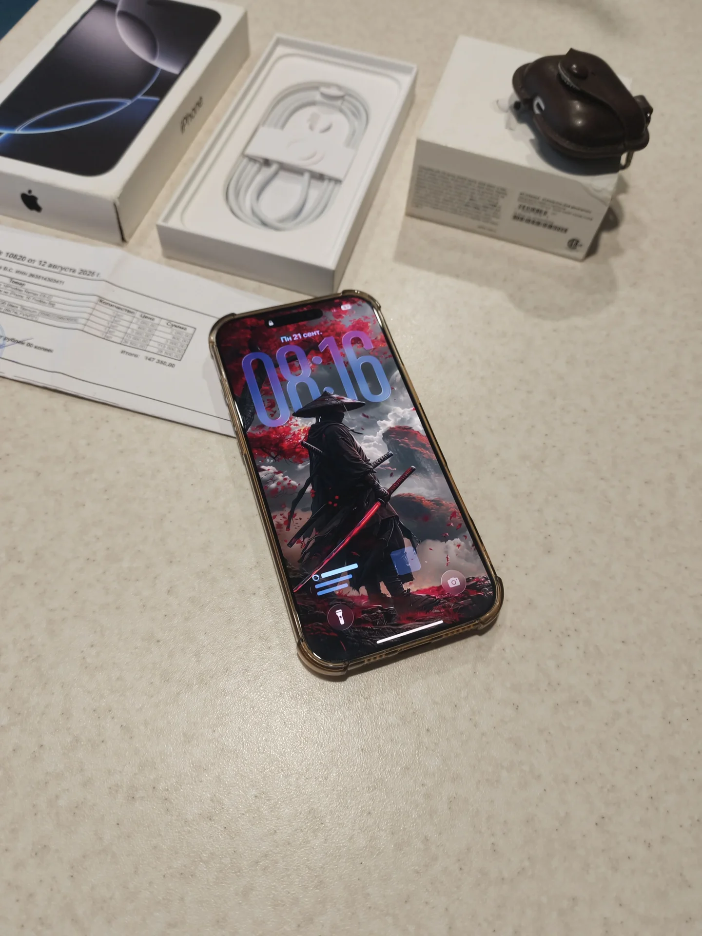 Apple iPhone 16Pro max 512Gb+наушники - миниатюра 4