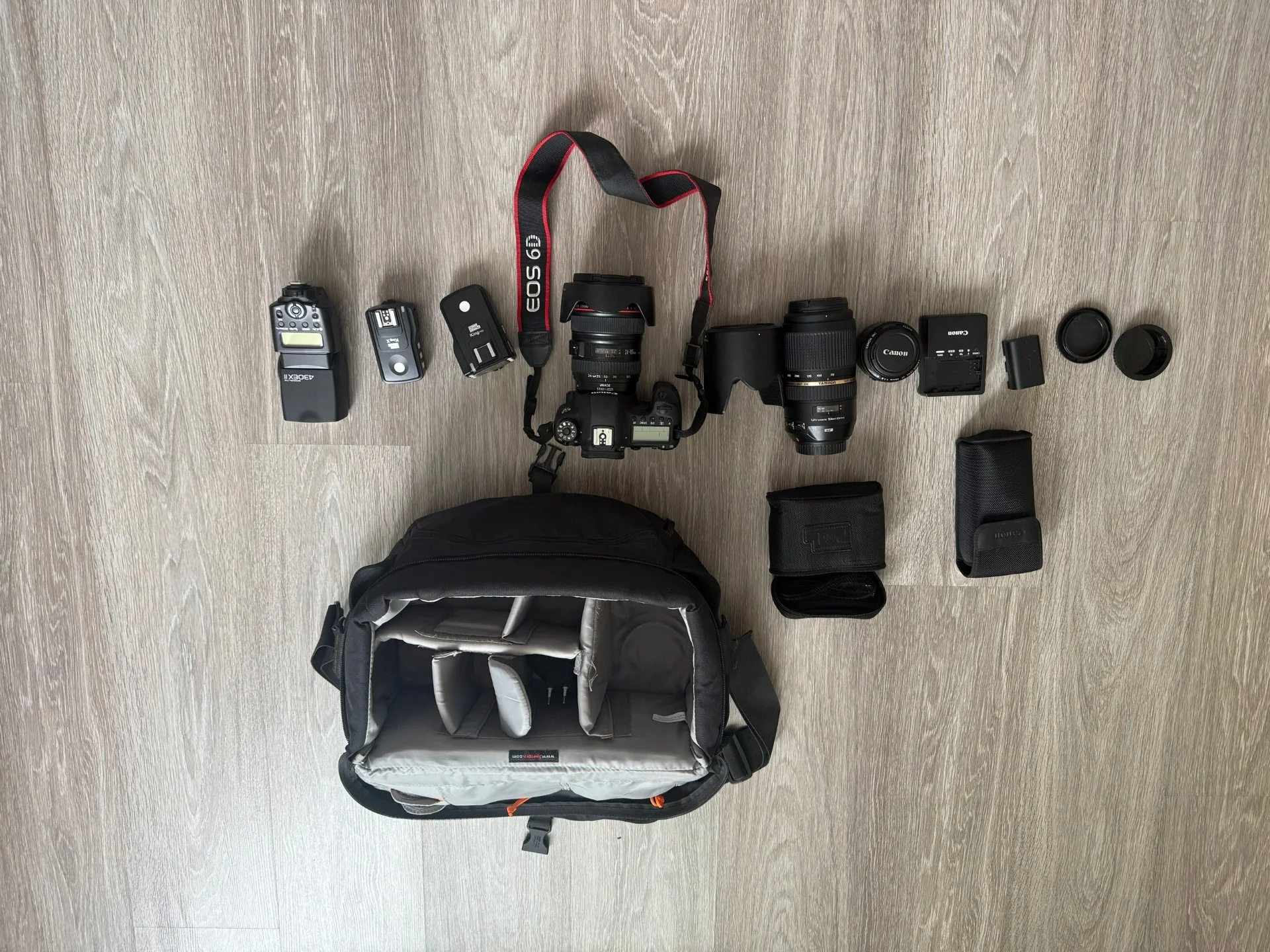Canon EOS 6d + EF 24-105mm f/4L IS USM - миниатюра 6