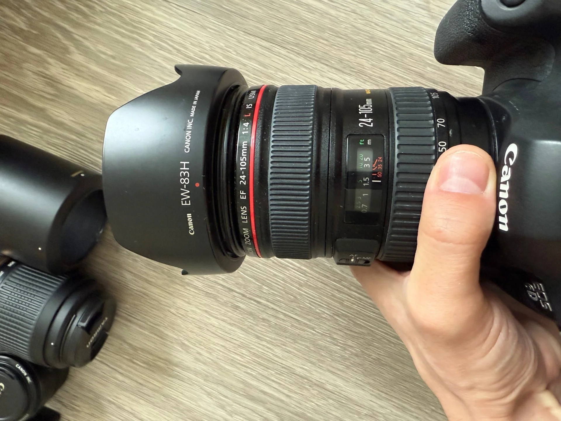 Canon EOS 6d + EF 24-105mm f/4L IS USM - миниатюра 7