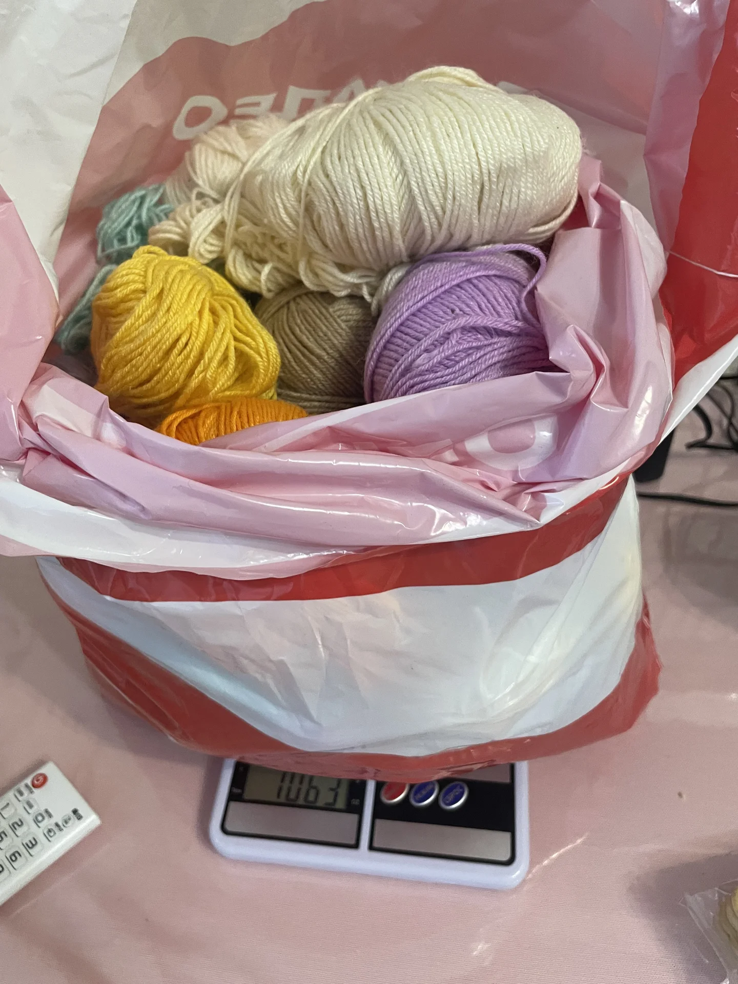 Пряжа полушерсть baby wool - миниатюра 4