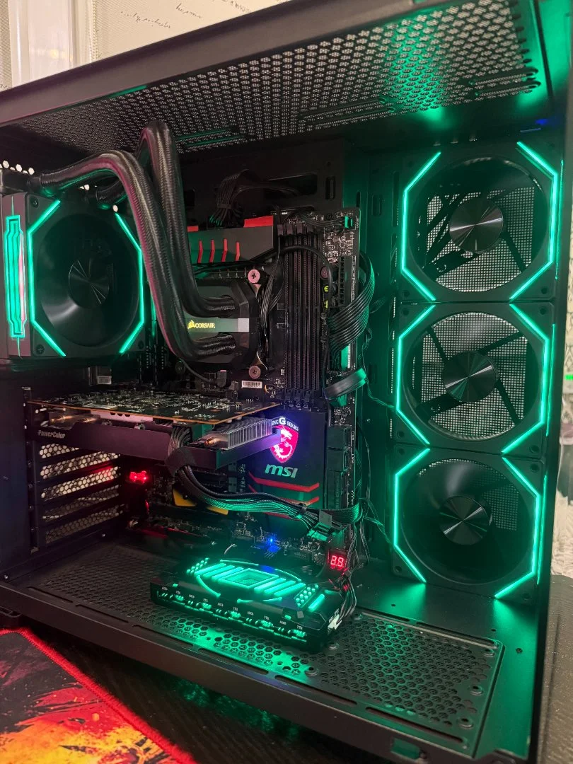 Мощный игровой компьютер i7,RX6600 8Gb,16GB,SSDm2 - миниатюра 2